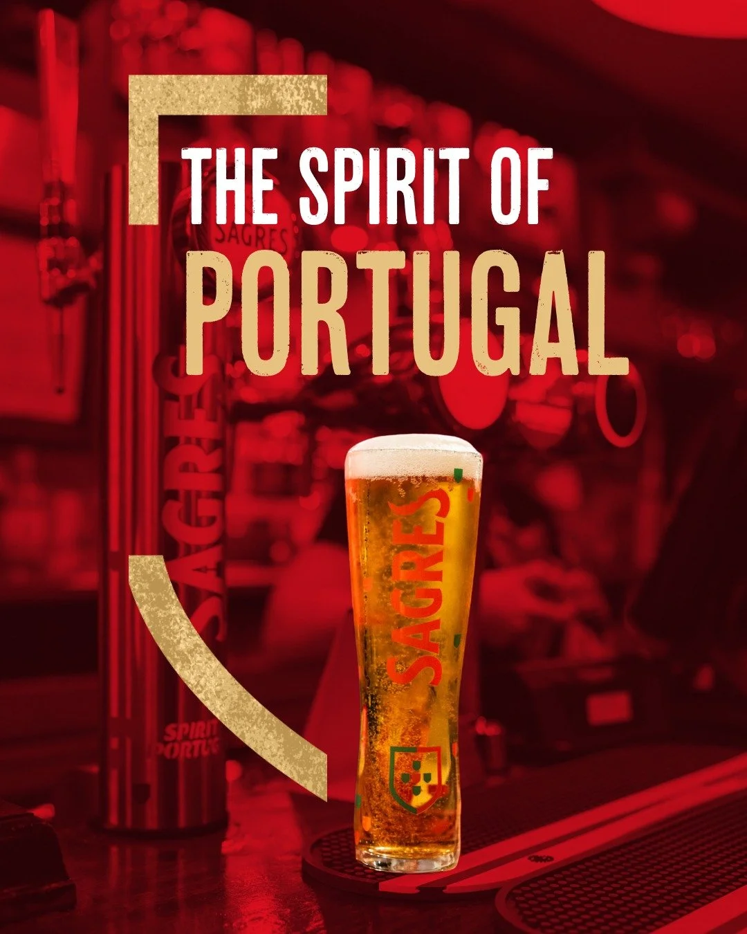 Golden, crisp, and full of Portuguese character, meet the spirit of Portugal. Sagres.

#SagresUK #SagresBeer #Sagres #WorldBeer #TheSpiritOfPortugal