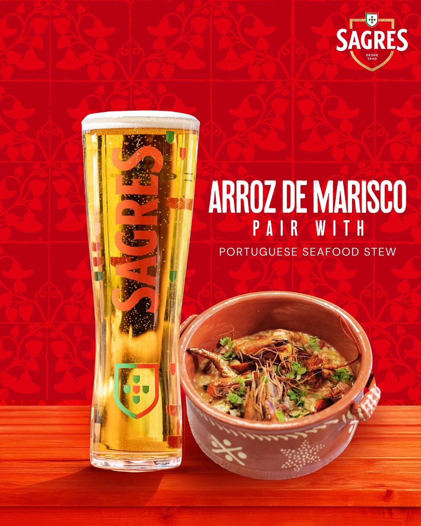 Arroz de marisco paired with Sagres is so good I forgot to share&hellip; sorry not sorry 😌🦐

#FoodPairing #SagresUK #Sagres #Worldbeer