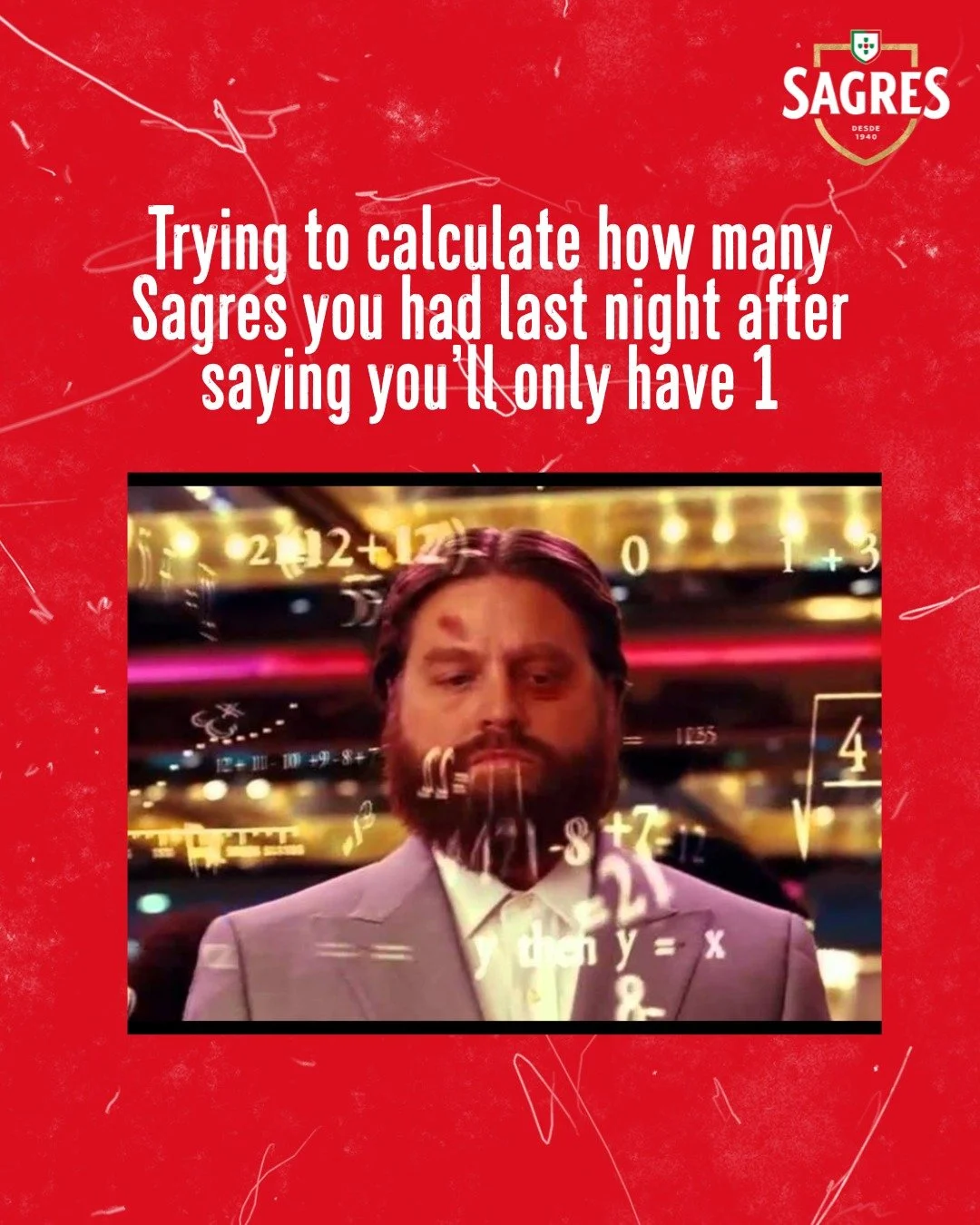 The maths stopped adding up somewhere around Sagres number three. 🤣

#SagresUK #SagresMemes #Memes #Sagres