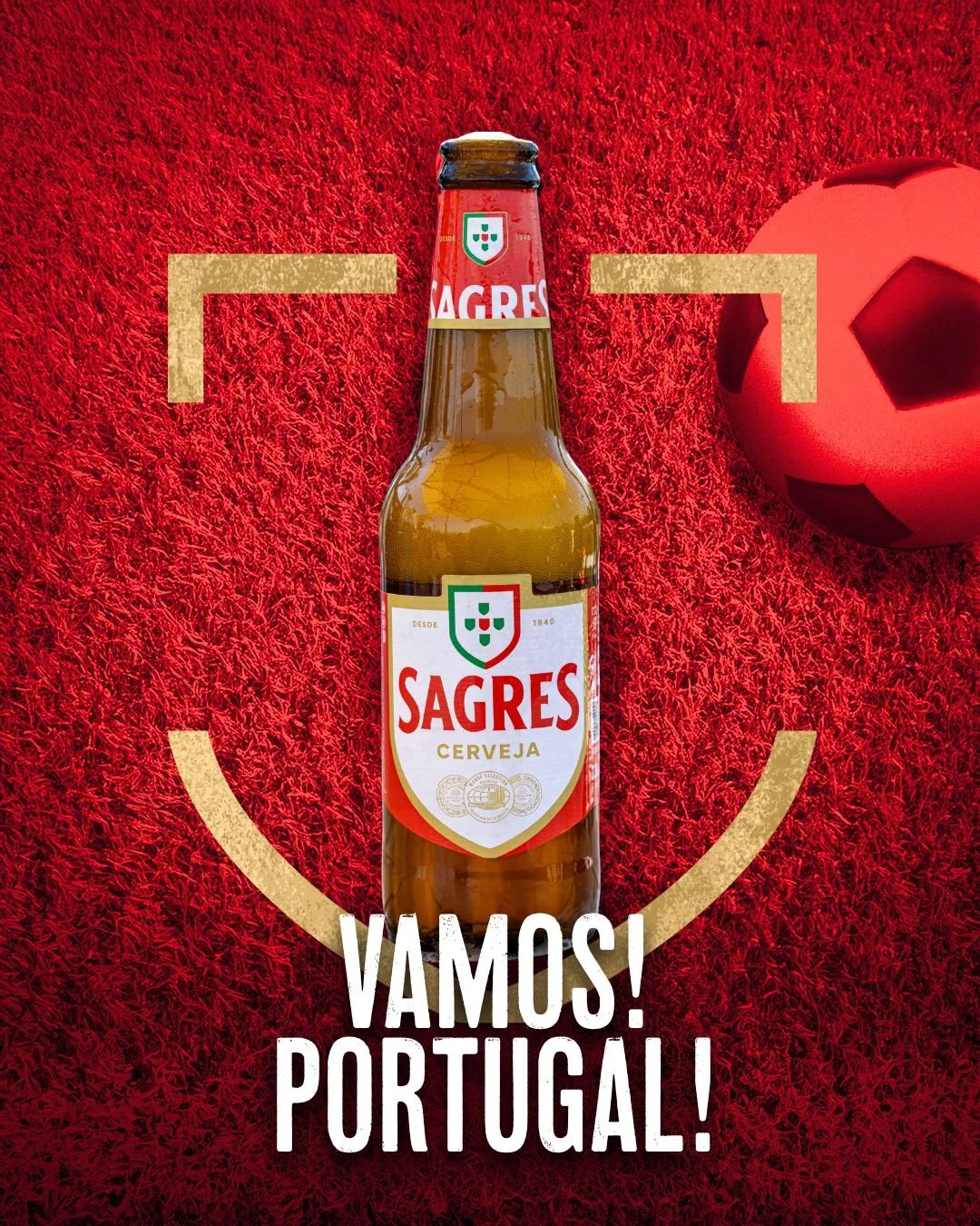 The World Cup starts now. Vamos Portugal 🇵🇹 Time to grab a Sagres and settle in for the beautiful game.

#WorldCup #Portugal #VamosPortugal #Sagres #SagresBeer