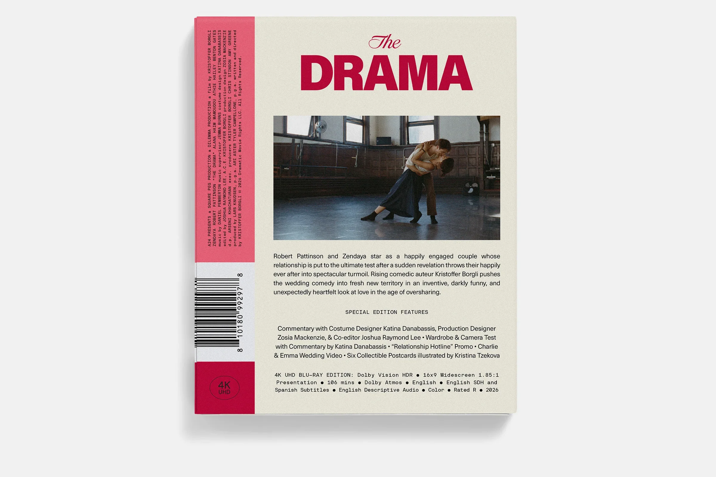 Custom Blu Ray