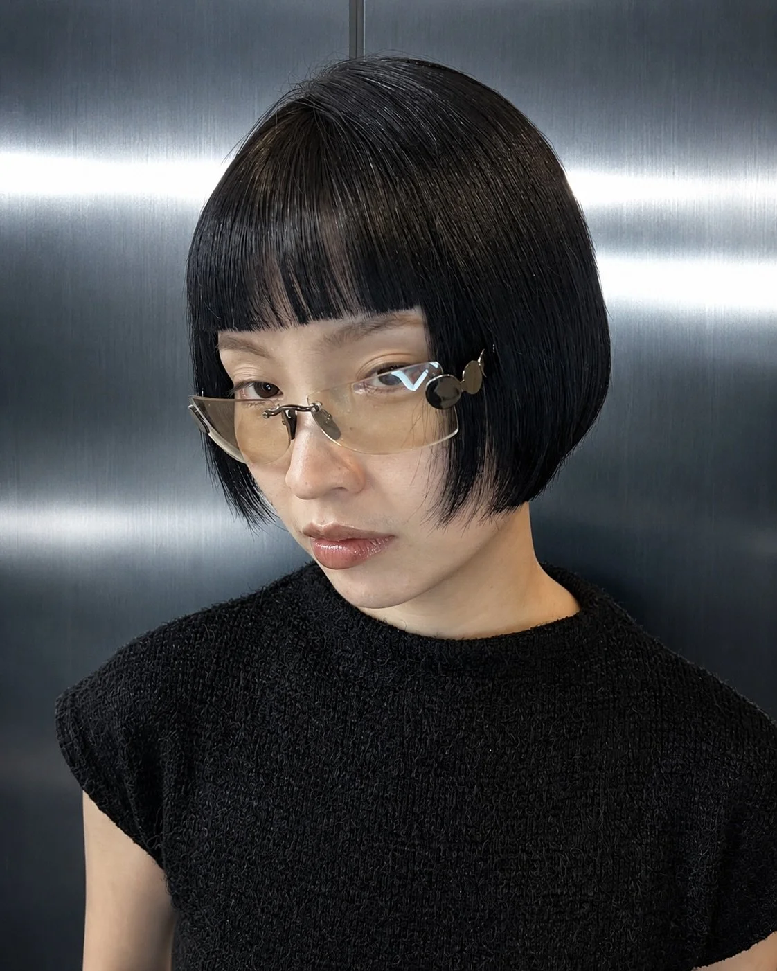 俐落乾脆的bob，今夏的另一選擇🧊 Ready for something bold? We&rsquo;ve got you.

Haircut by @enyu0206