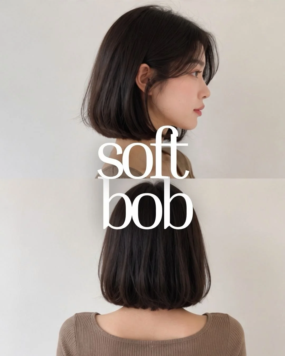 想剪短髮還有什麼選擇？How about this soft bob 🍒! 不挑年齡、不挑風格，無論是黑髮、棕髮還是挑染髮，Soft Bob 都能完美駕馭💫

The modern classic. Shedding the sharp lines for fluid, weightless movement that naturally frames the face.

DM us to book! Now comes with 2nd year anniversary specials