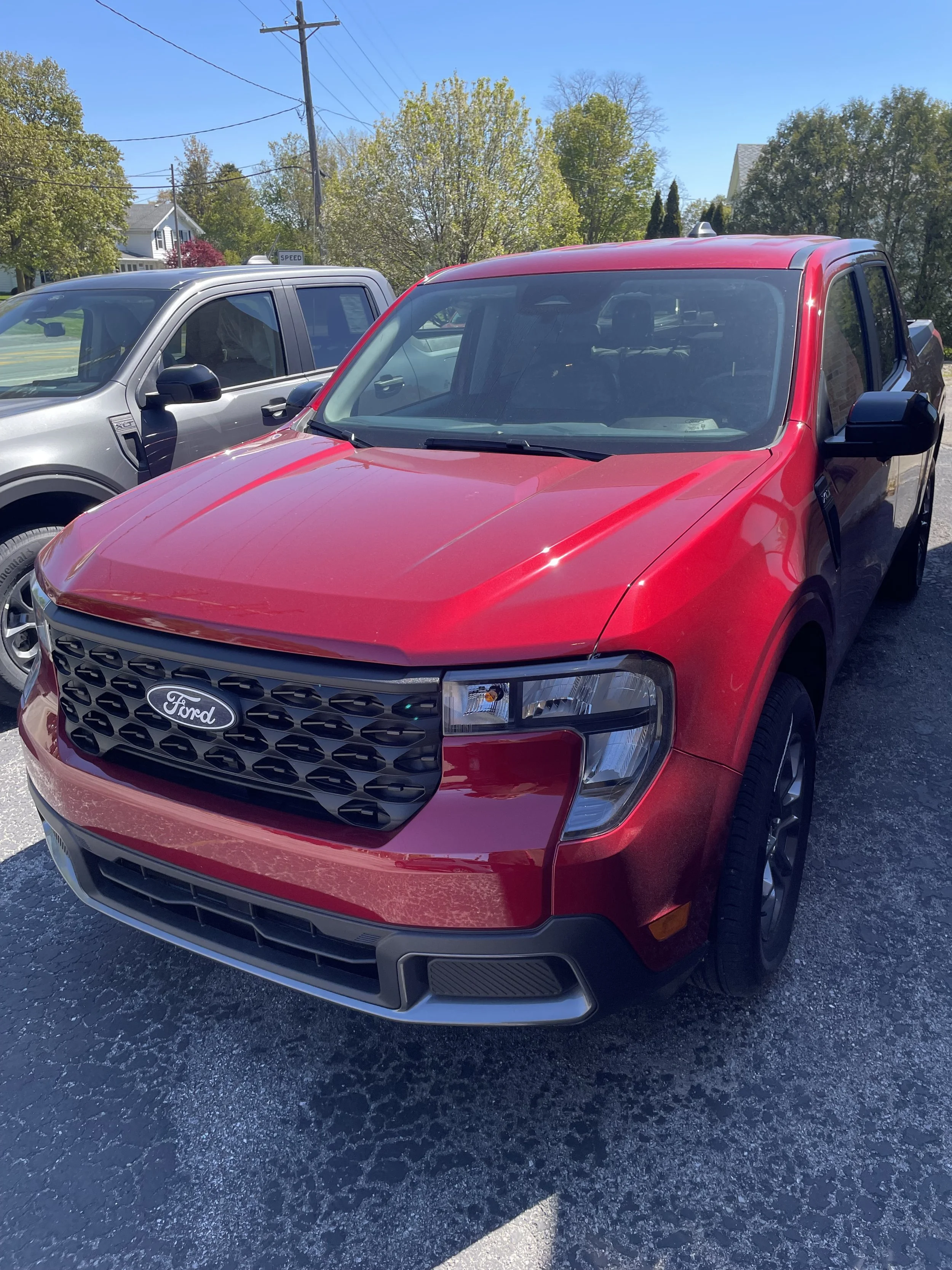 New 2025 Maverick SuperCrew XLT AWD