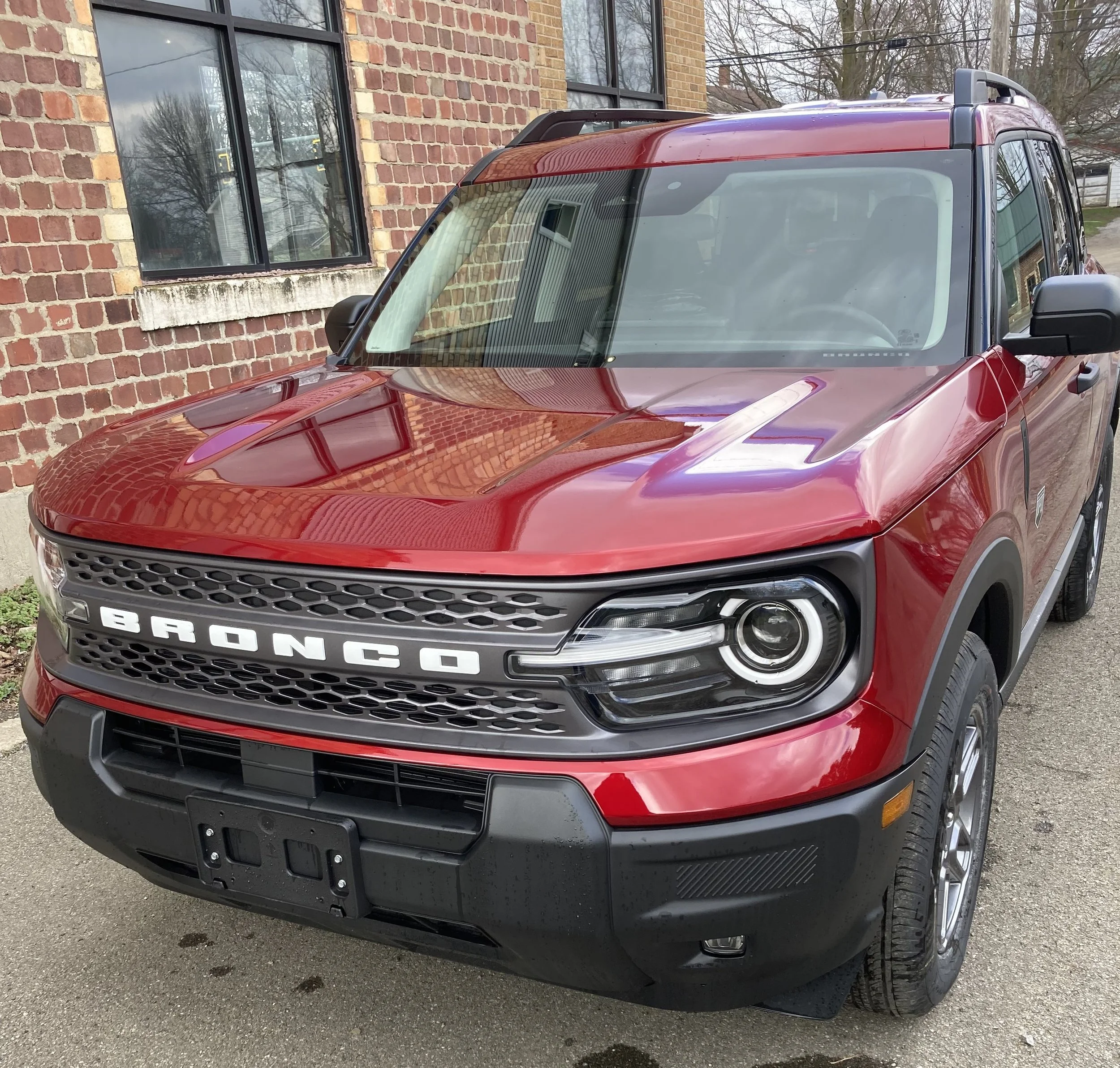 New 2025 Bronco Sport Big Bend 4x4