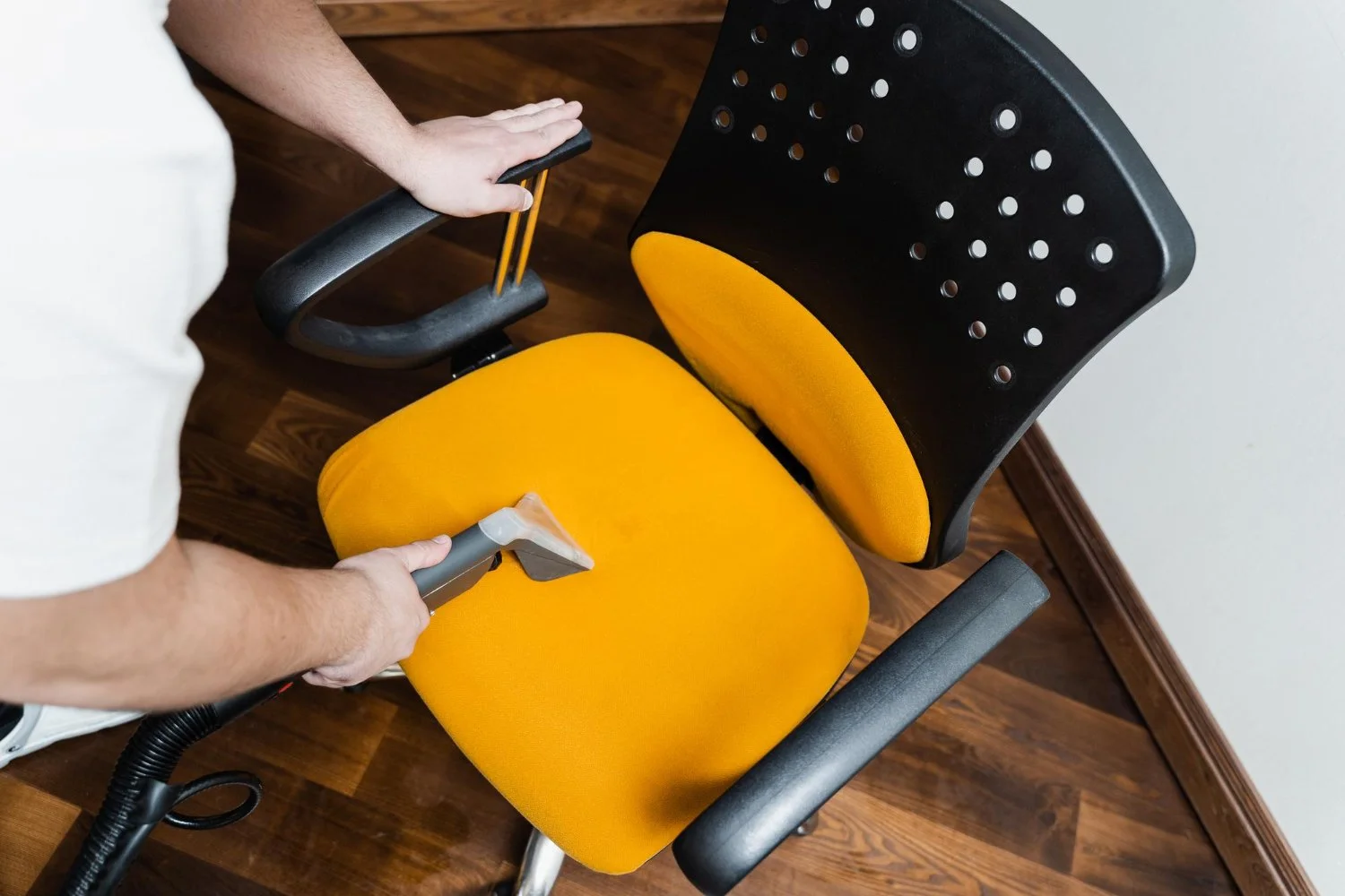 Removing Ink Stains From Office Chair Fabric