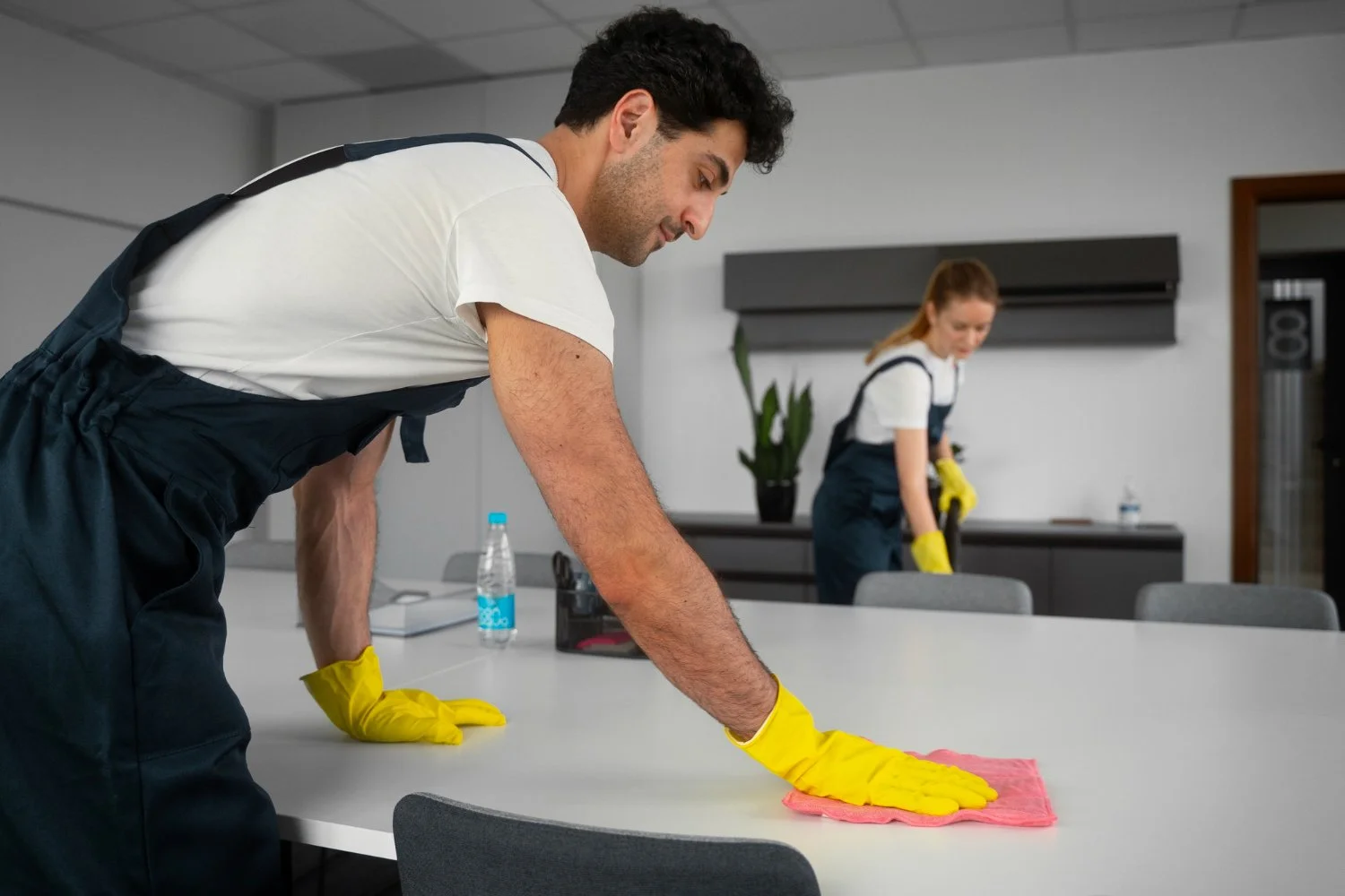 Why Winter Deep Cleaning Matters for Bryan Office Spaces