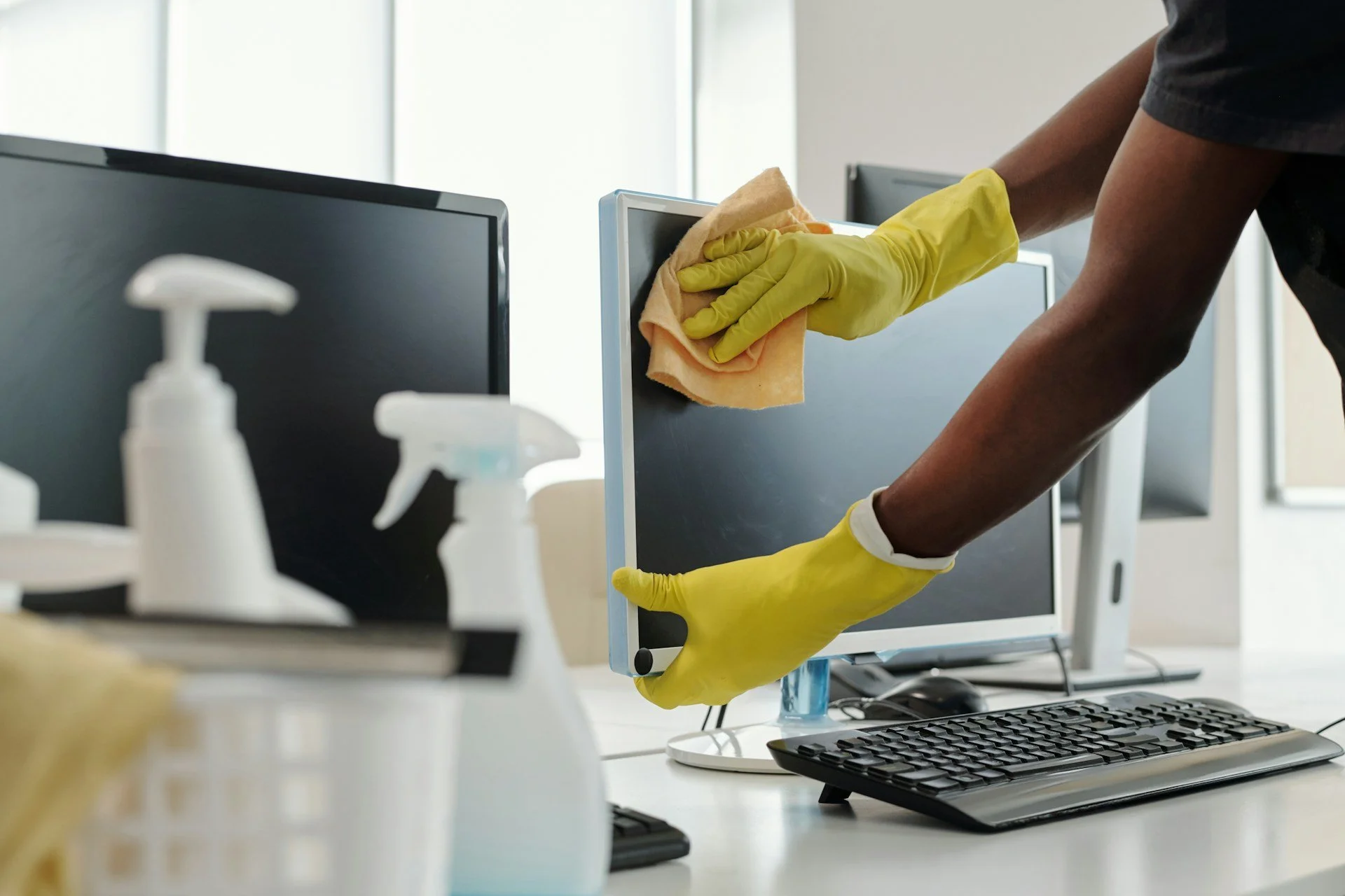 Spring Office Cleaning Checklist for Bryan Managers