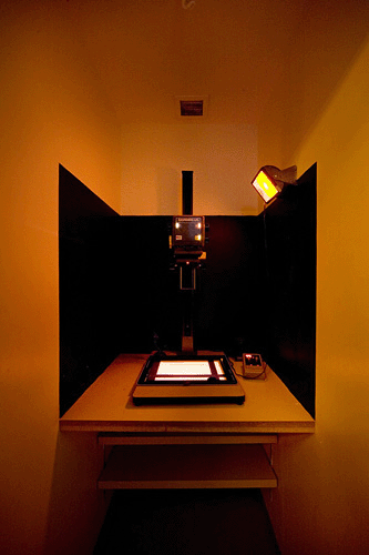 stampa bianco e nero in casa