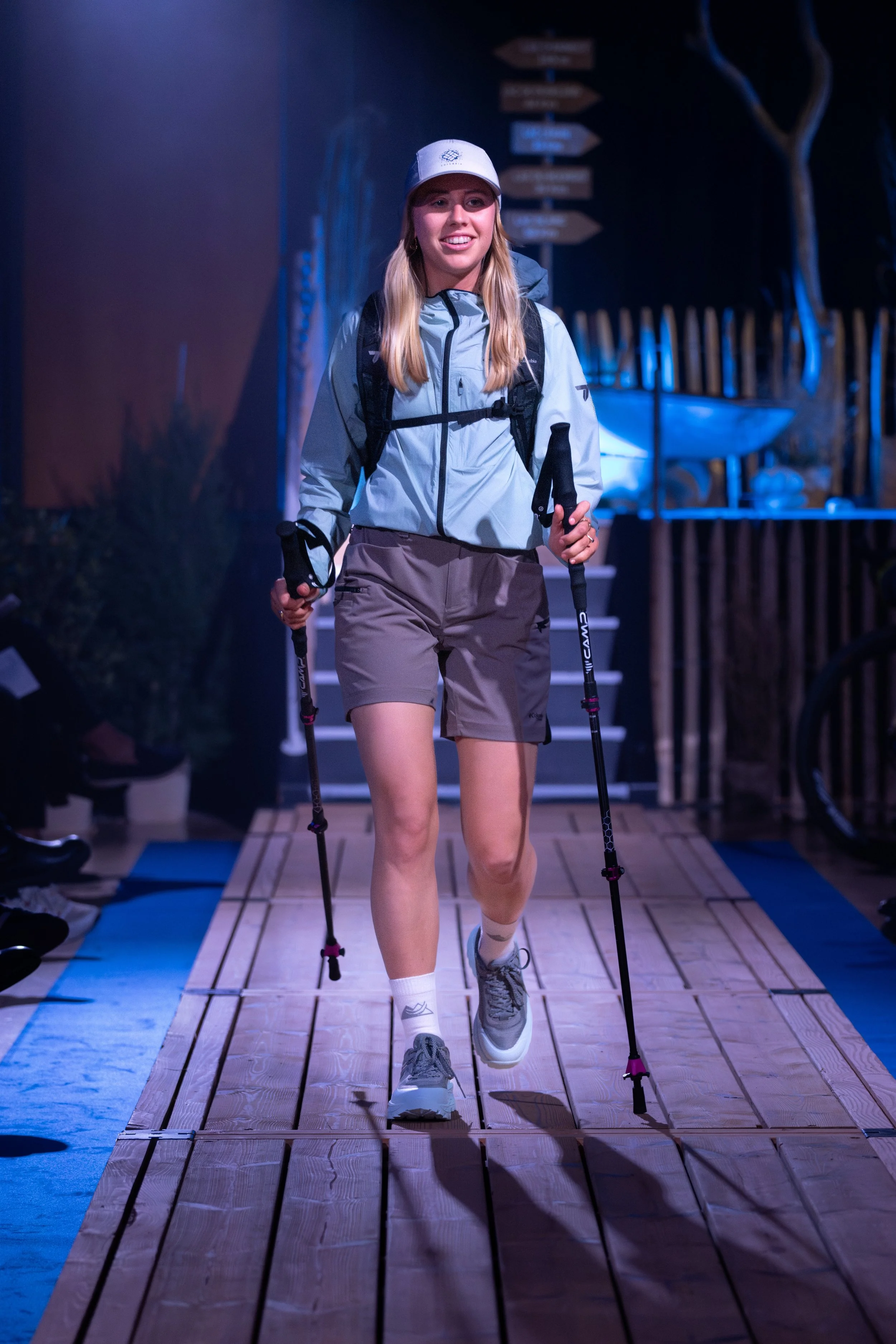 ● Mathilde Sipos ●  Columbia - Camp 