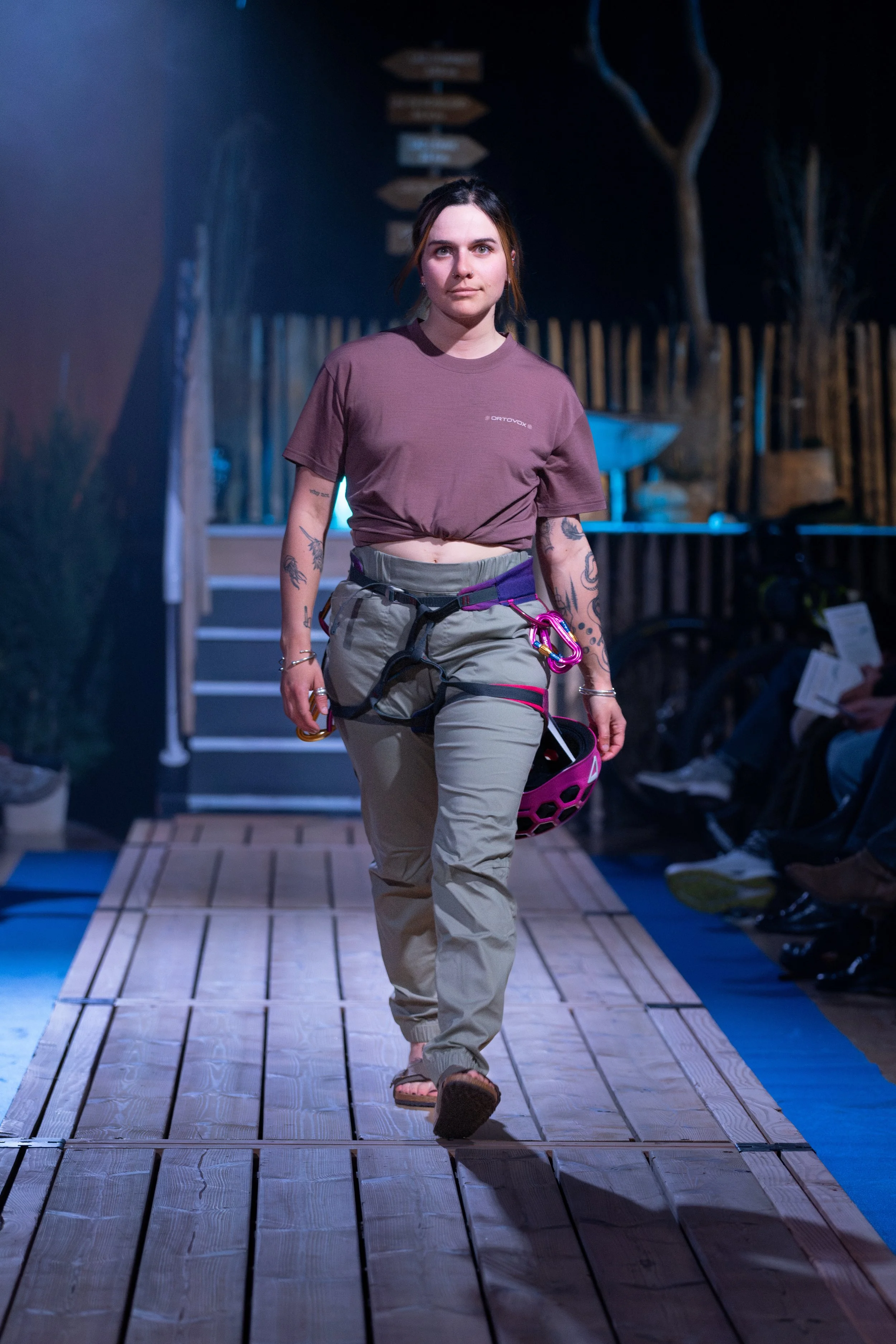 ● Gwen Lavila ●  Ortovox - Birkenstock - Camp 