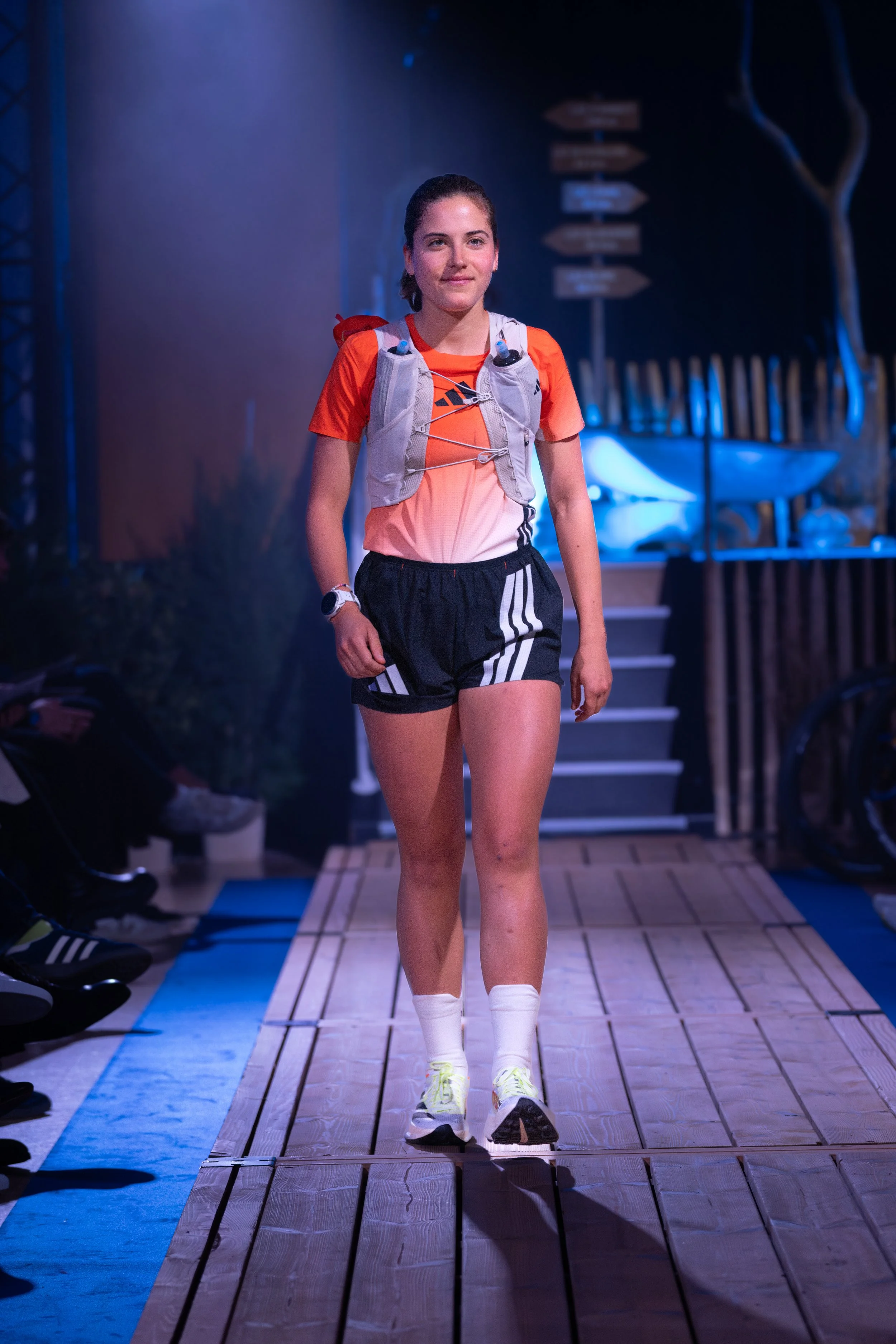 ● Louise Serban-Penhoat ●  adidas Terrex - Leki 