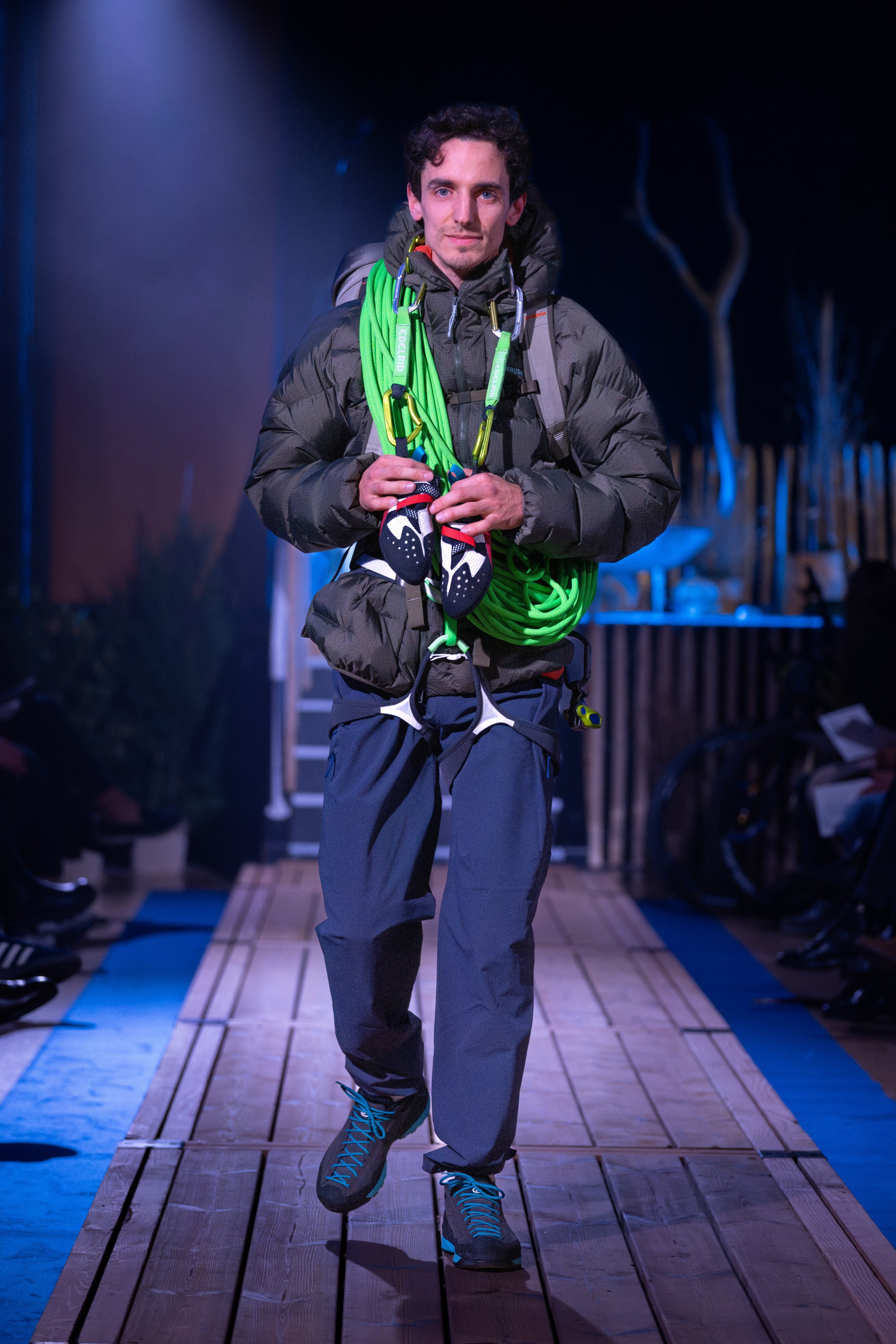 ● Baptiste Dherbilly ●  Patagonia - Scarpa - Edelrid 