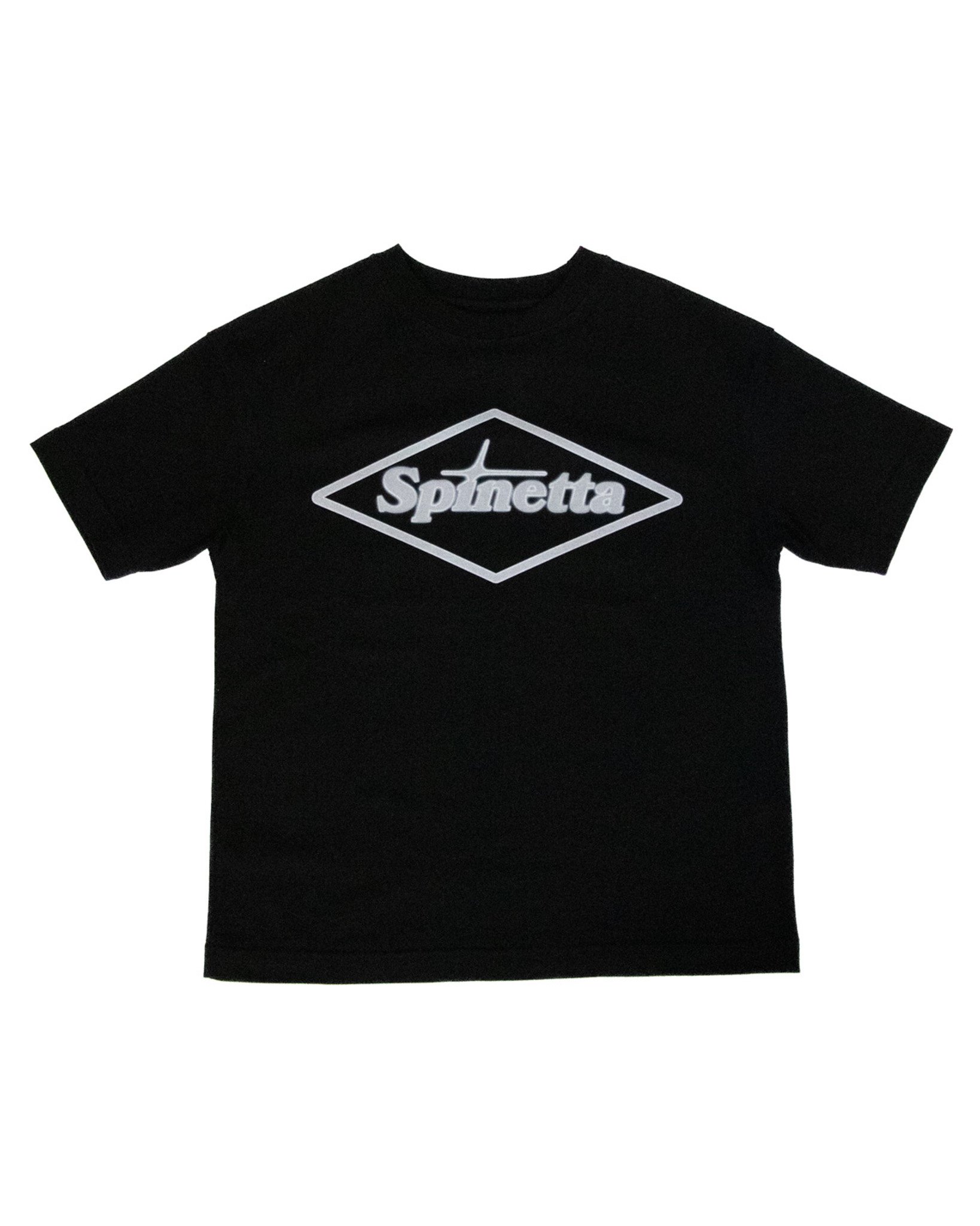 Spinetta "Chromed" logo tee
