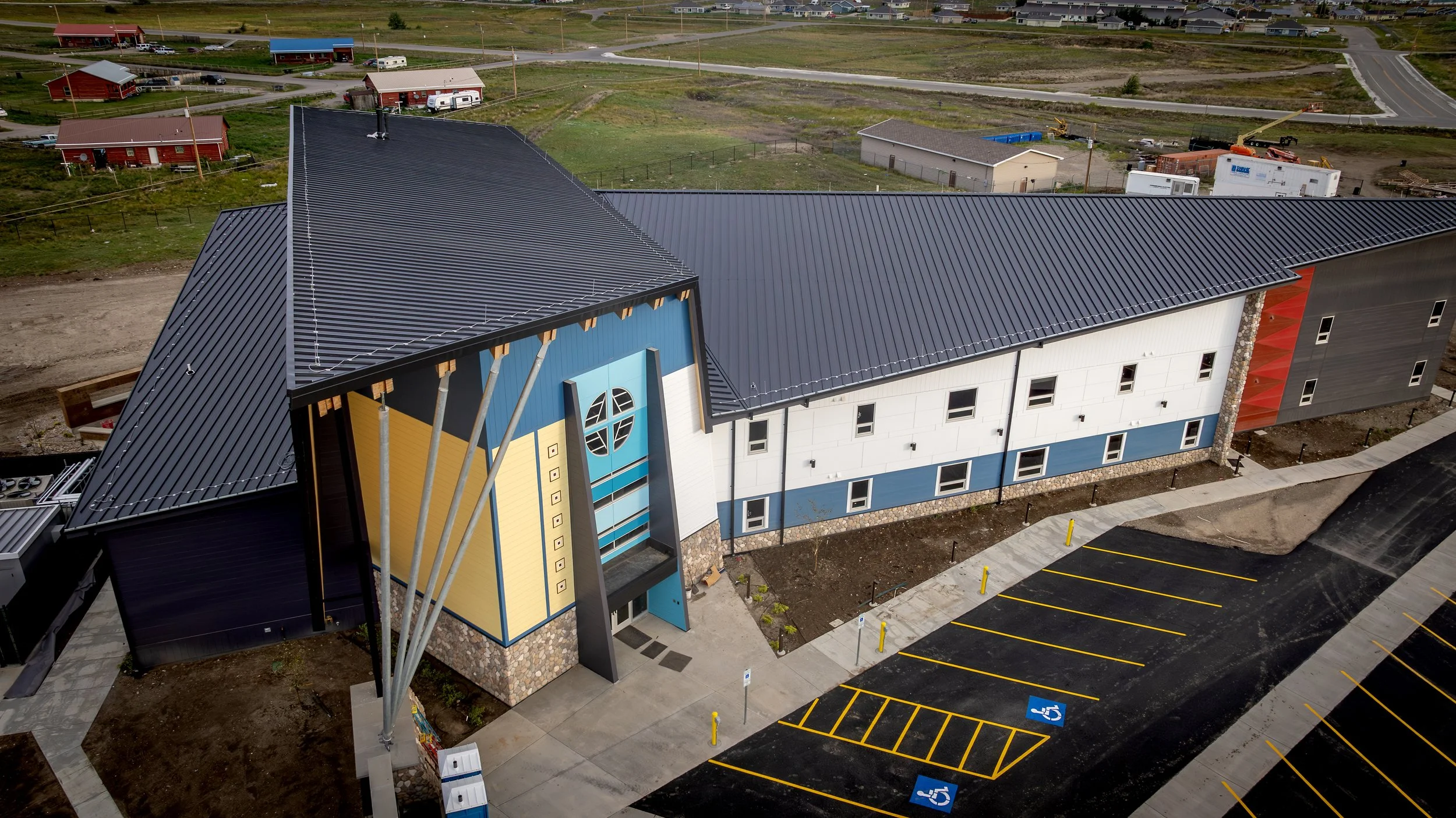 Blackfeet Cultural Center - Browning, MT