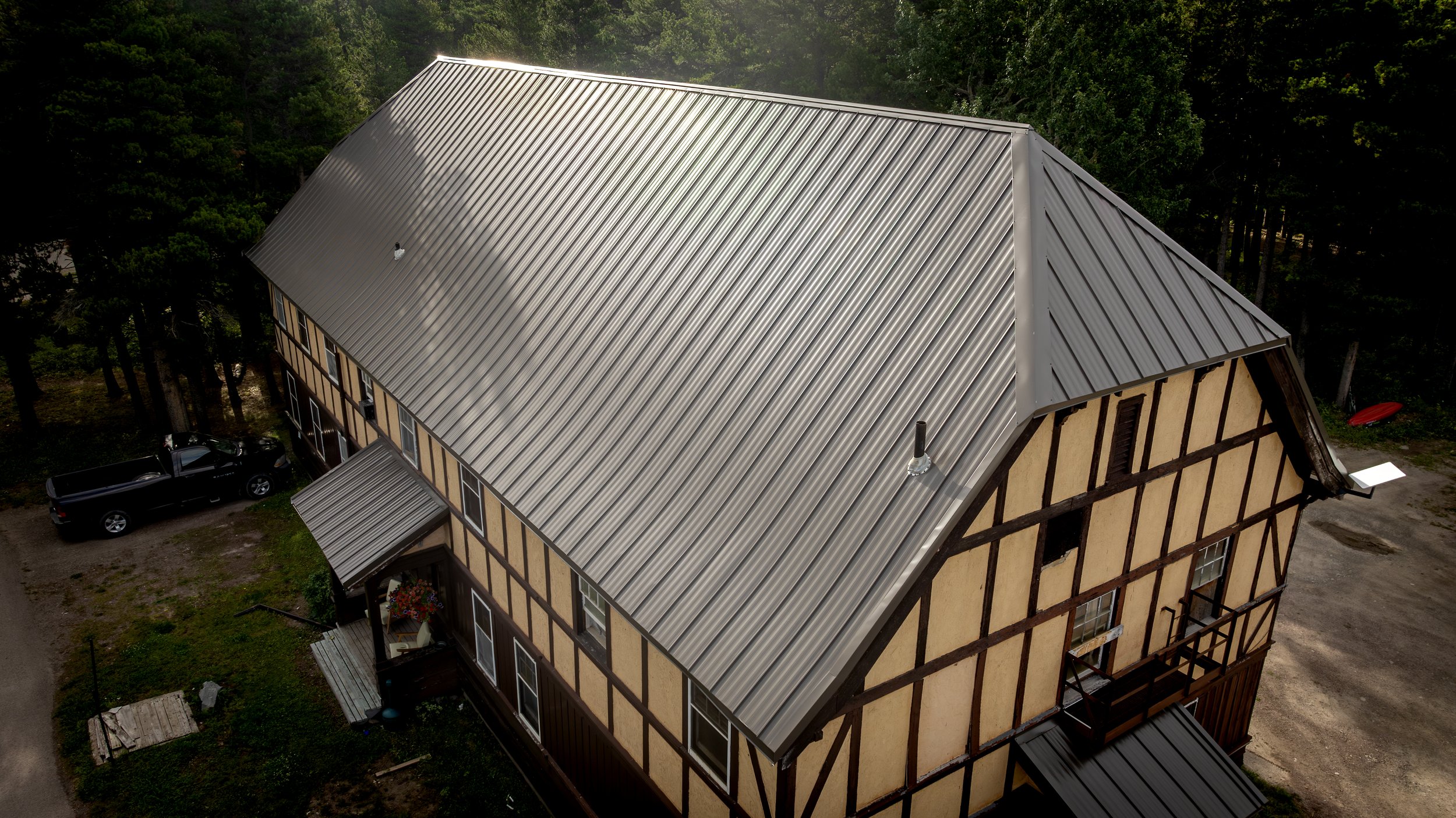 Residence Building - Glacier National Park