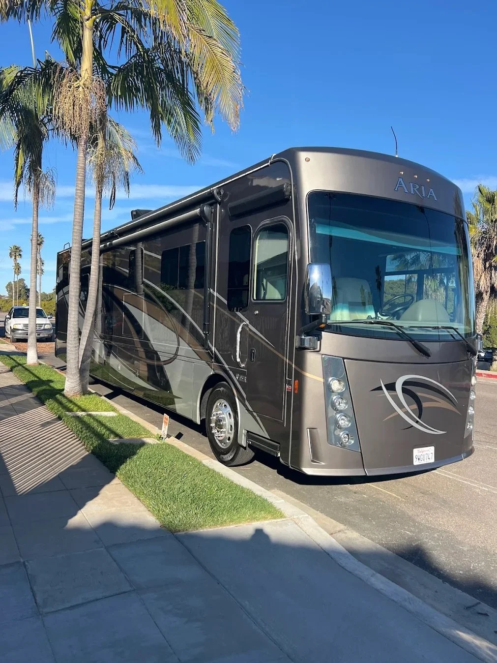 Mobile RV detailing San Diego