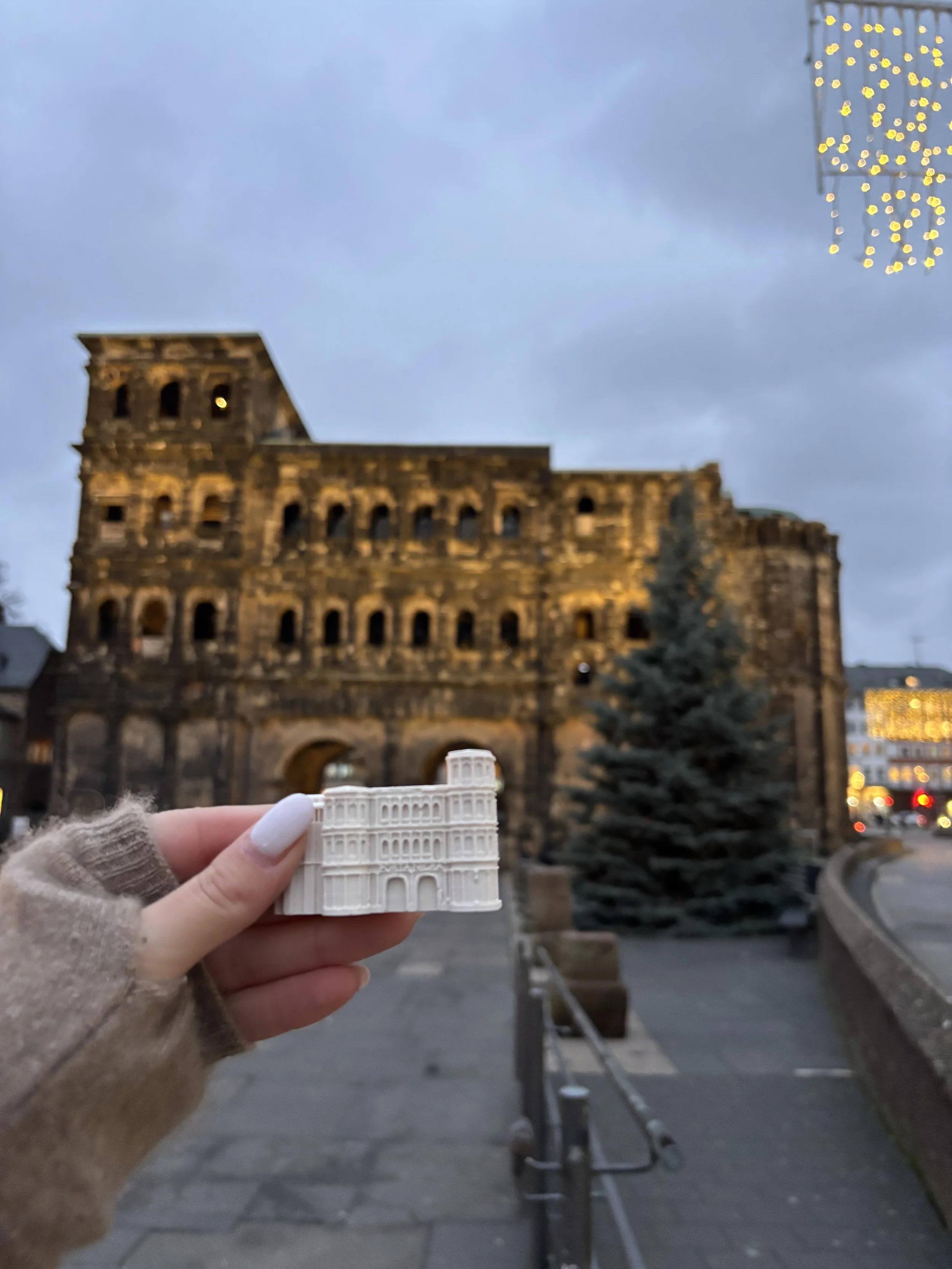 Porta Nigra Magnet fein