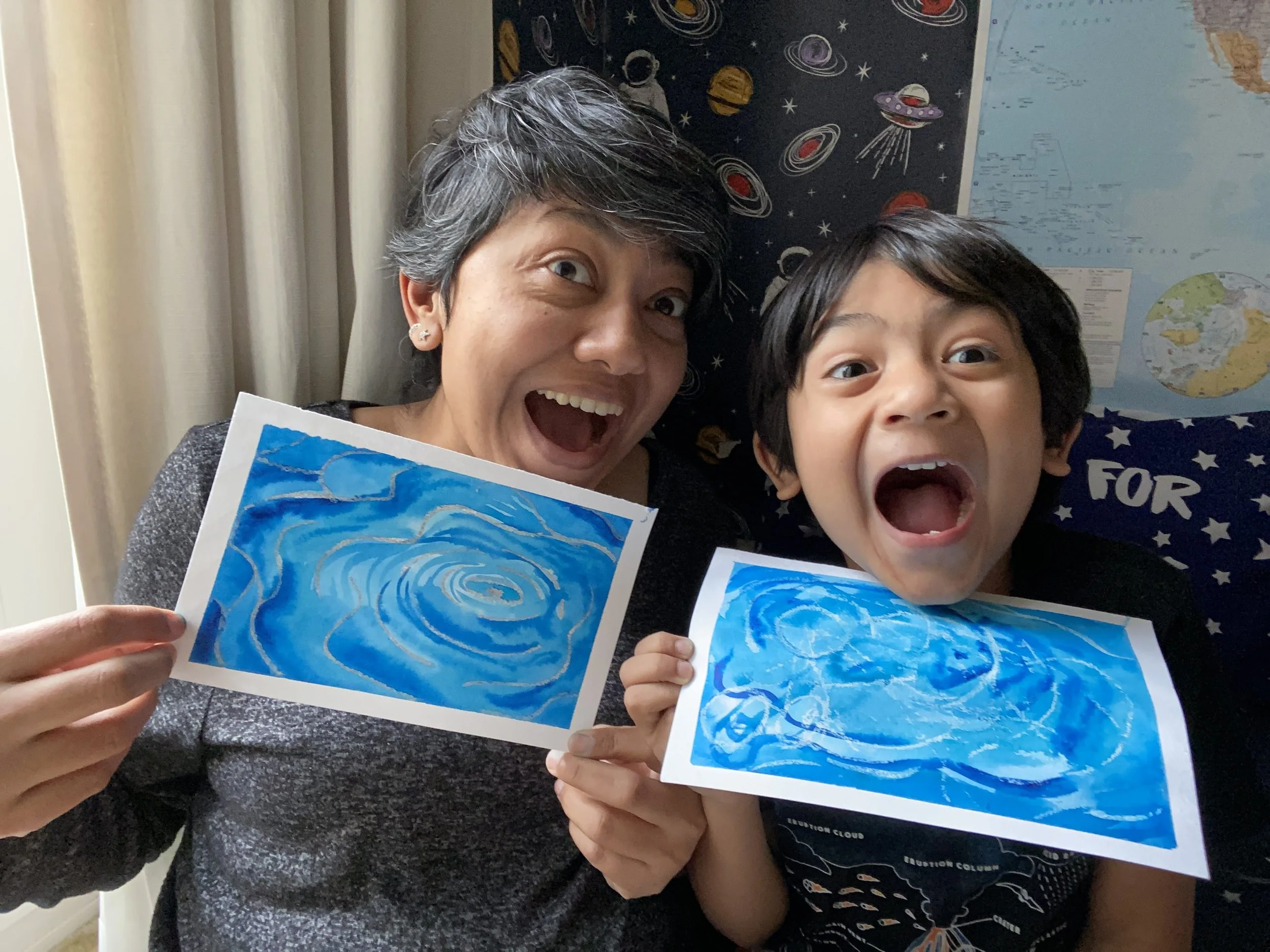Family Fun Painting Workshop