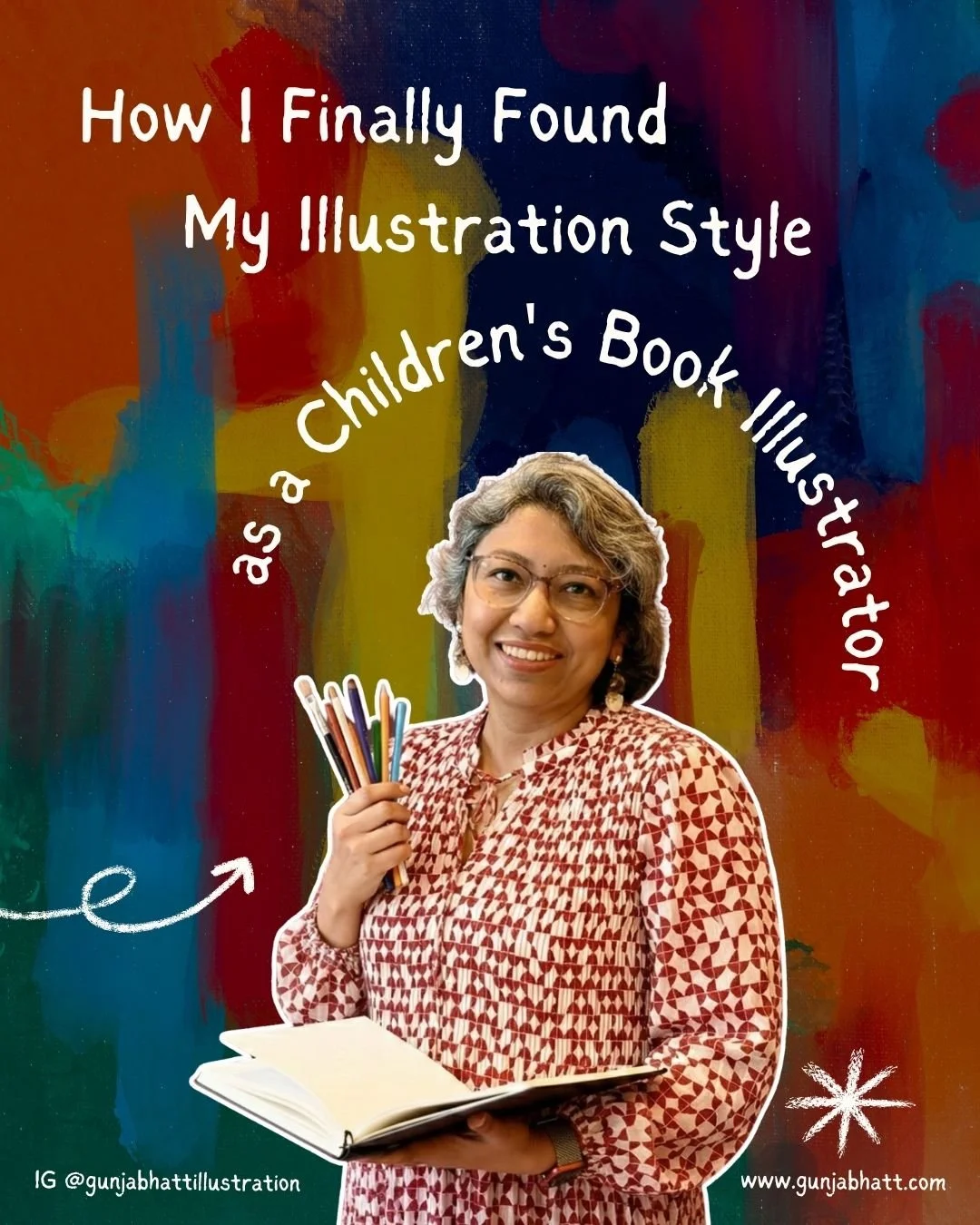 How I Finally Found My Illustration Style as a Children's Book Illustrator