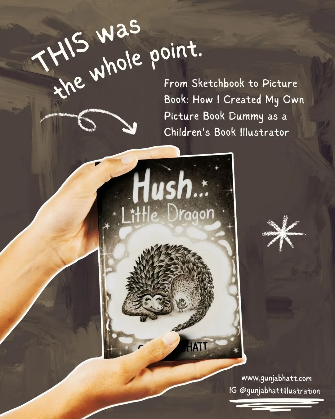 From Sketchbook to Picture Book: How I Created My Own Picture Book Dummy as a Children's Book Illustrator