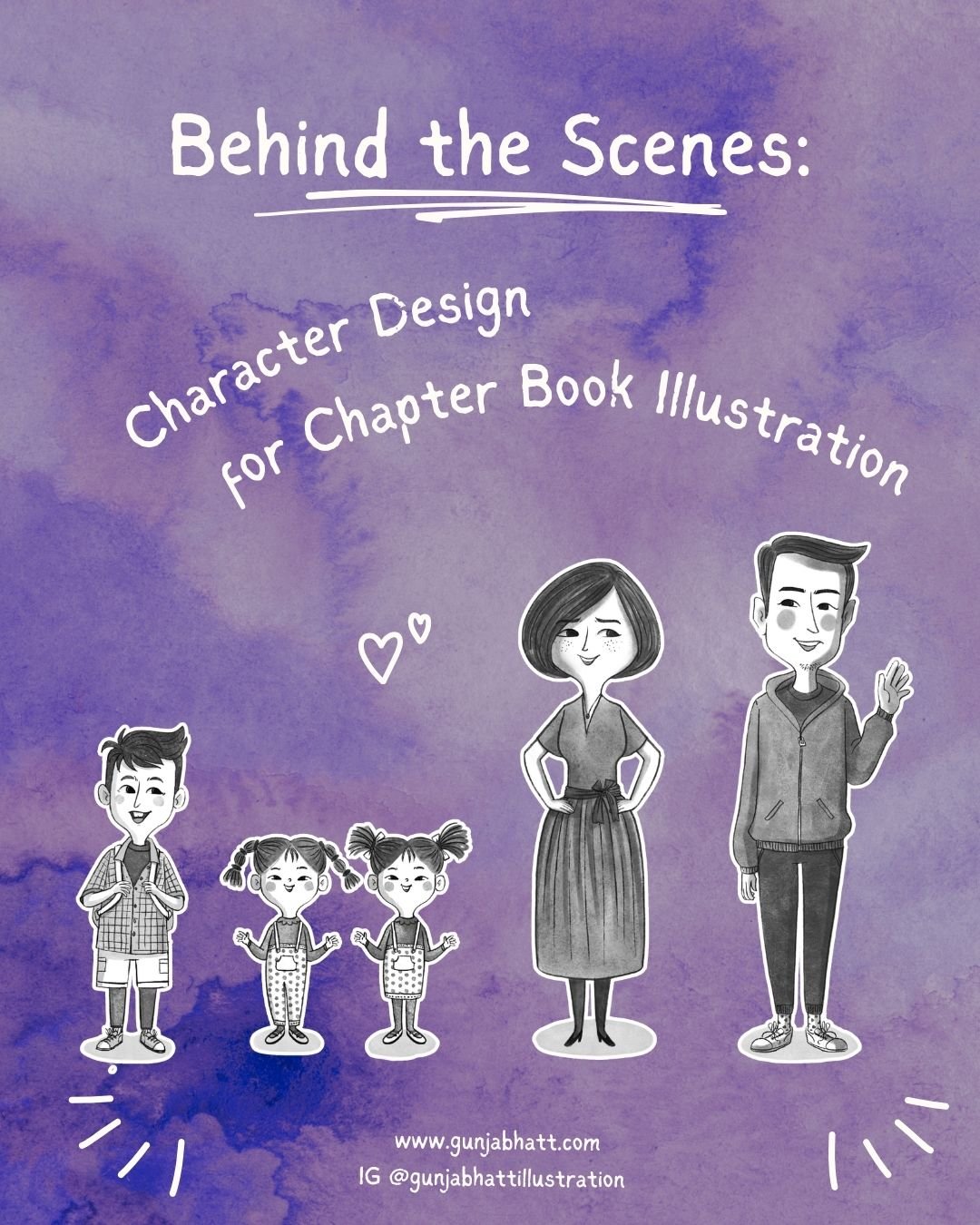 Behind the Scenes: How I Approach Character Design for Chapter Book Illustration