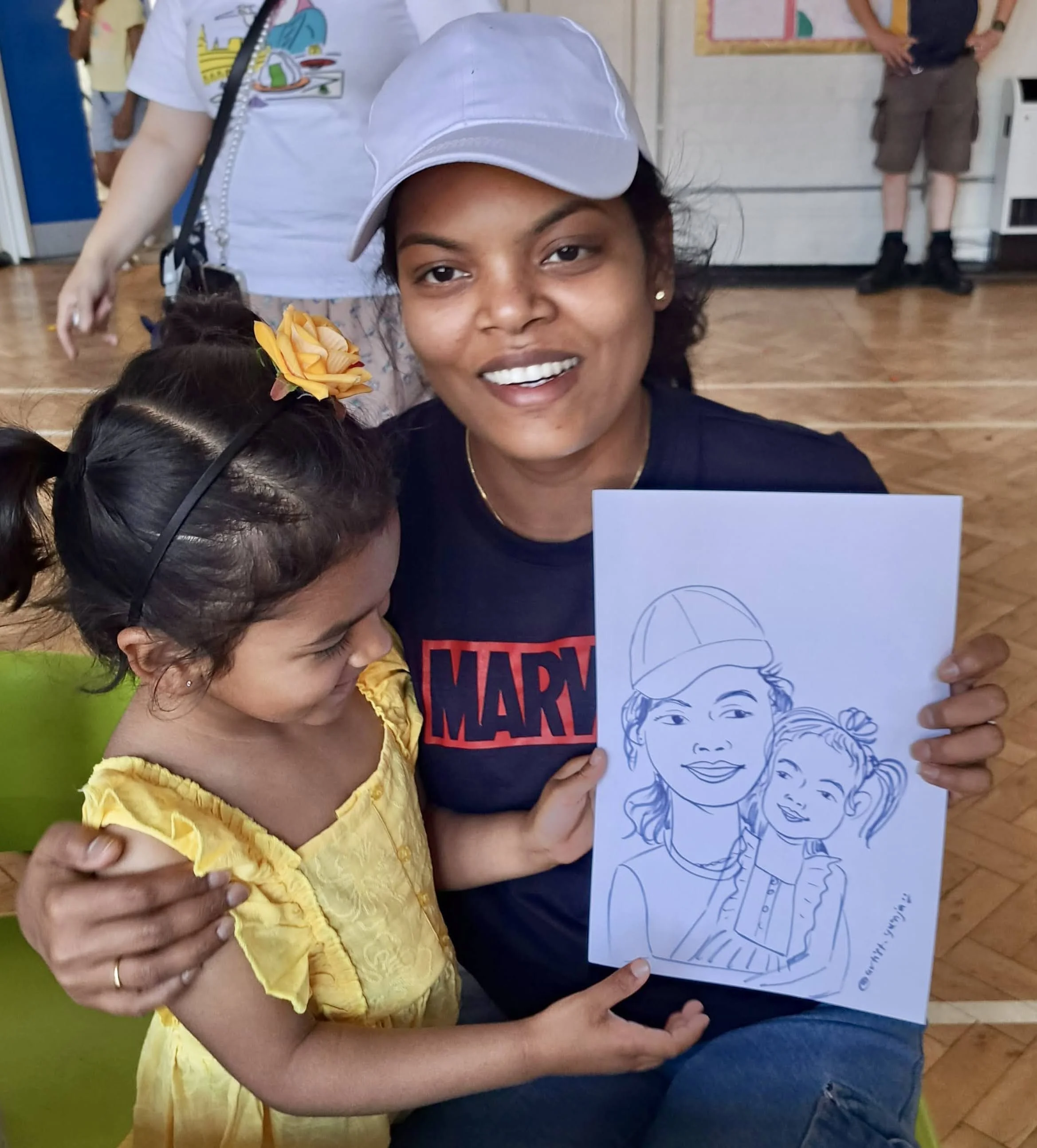 Live Illustration at Event