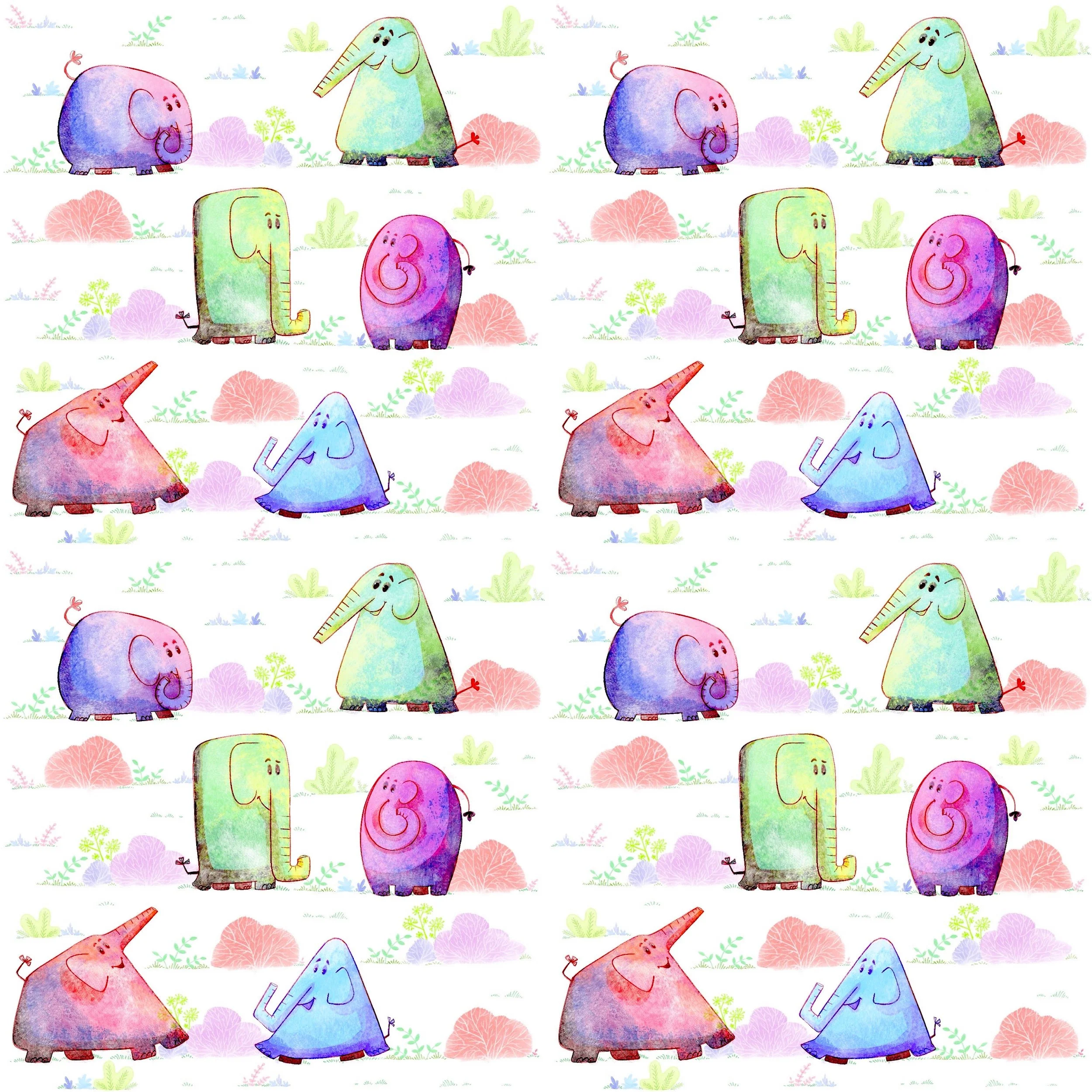 Licencing illustration in Watercolour by UK illustrator