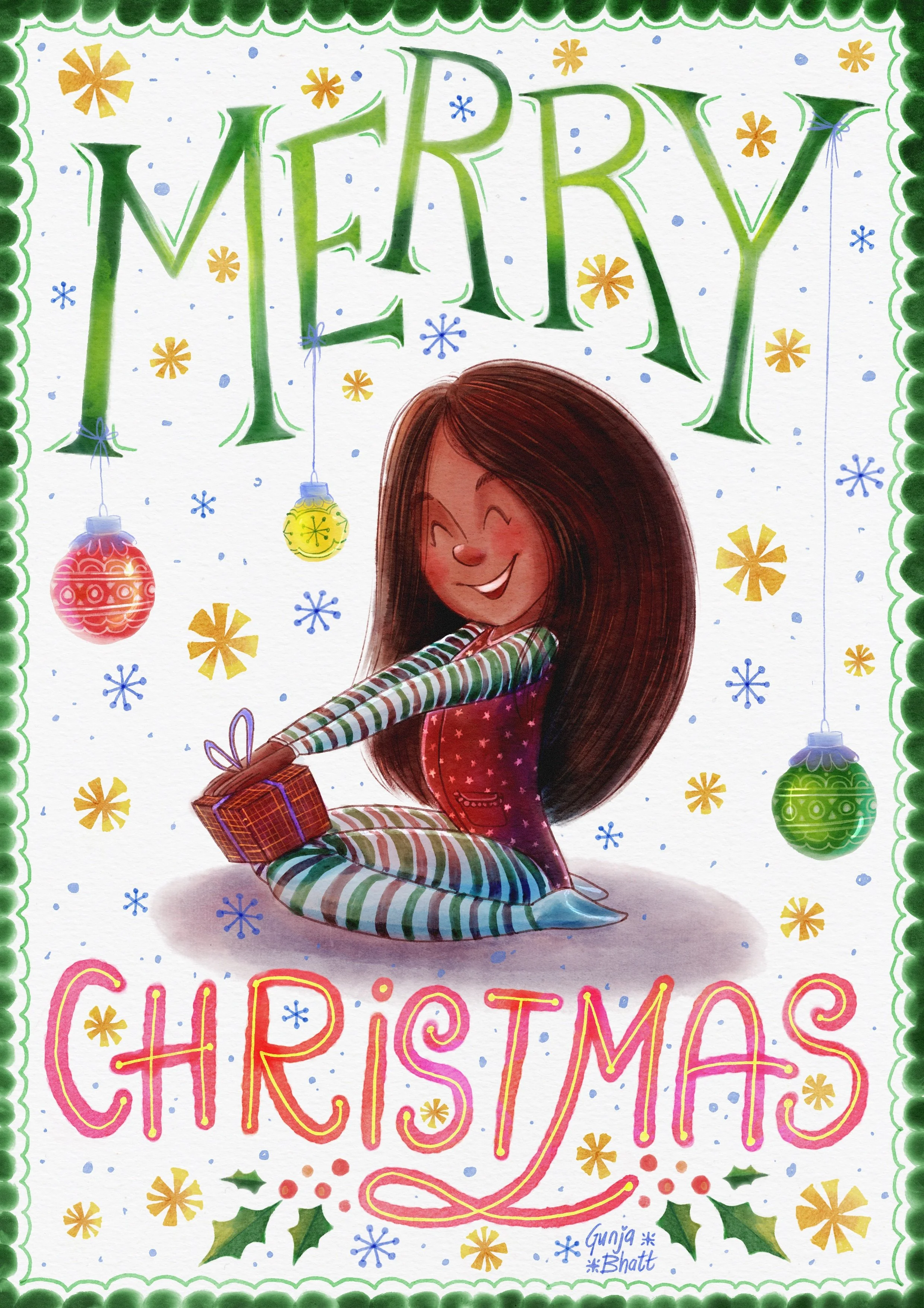 Merry Christmas from Gunja Bhatt.JPG
