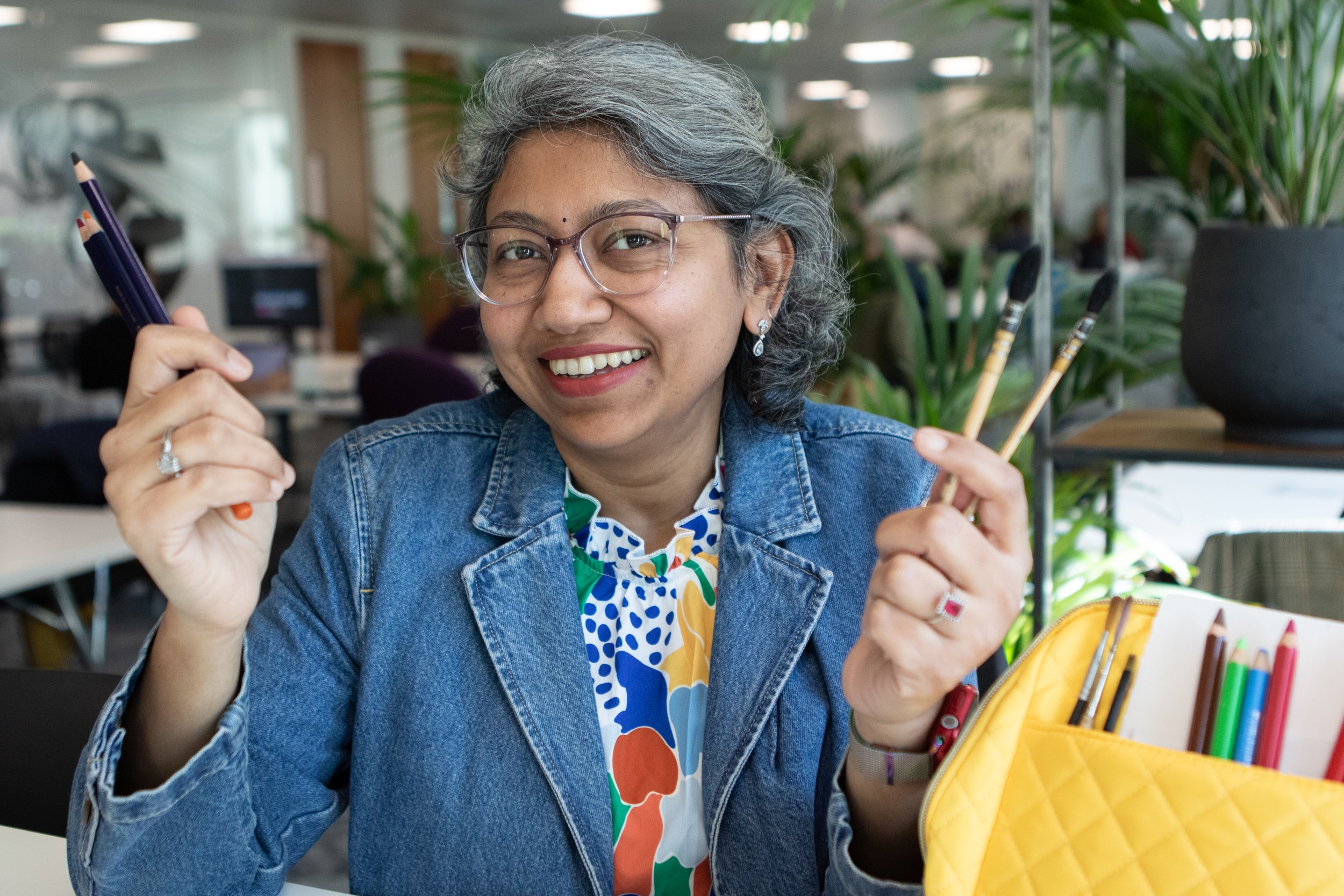 Gunja Bhatt Children Book Illustratior in UK