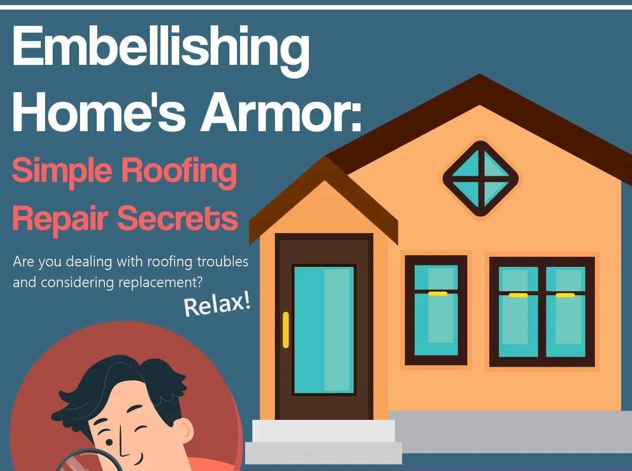 Embellishing Home’s Armor: Simple Roofing Repair Secrets