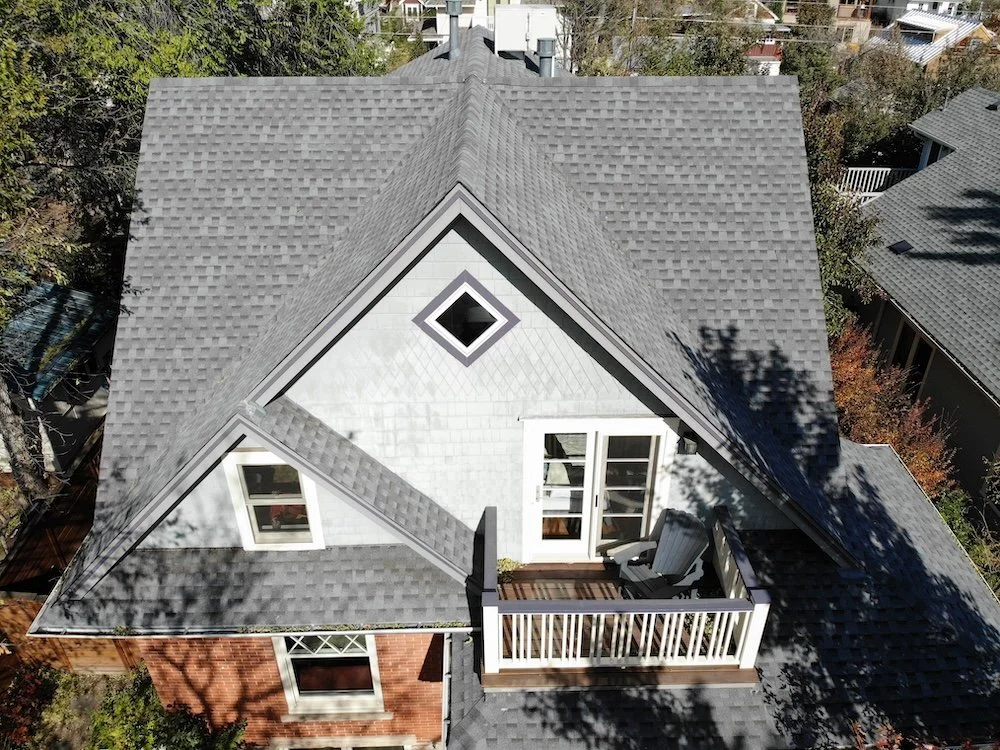 Top of house in Colorado