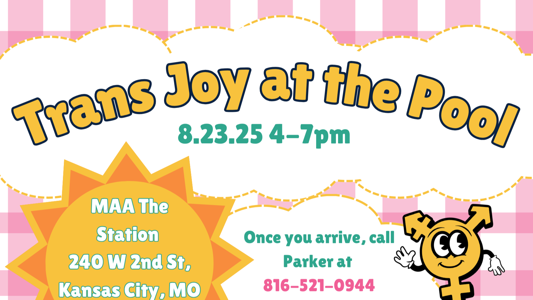 Trans Joy in the Park - Central