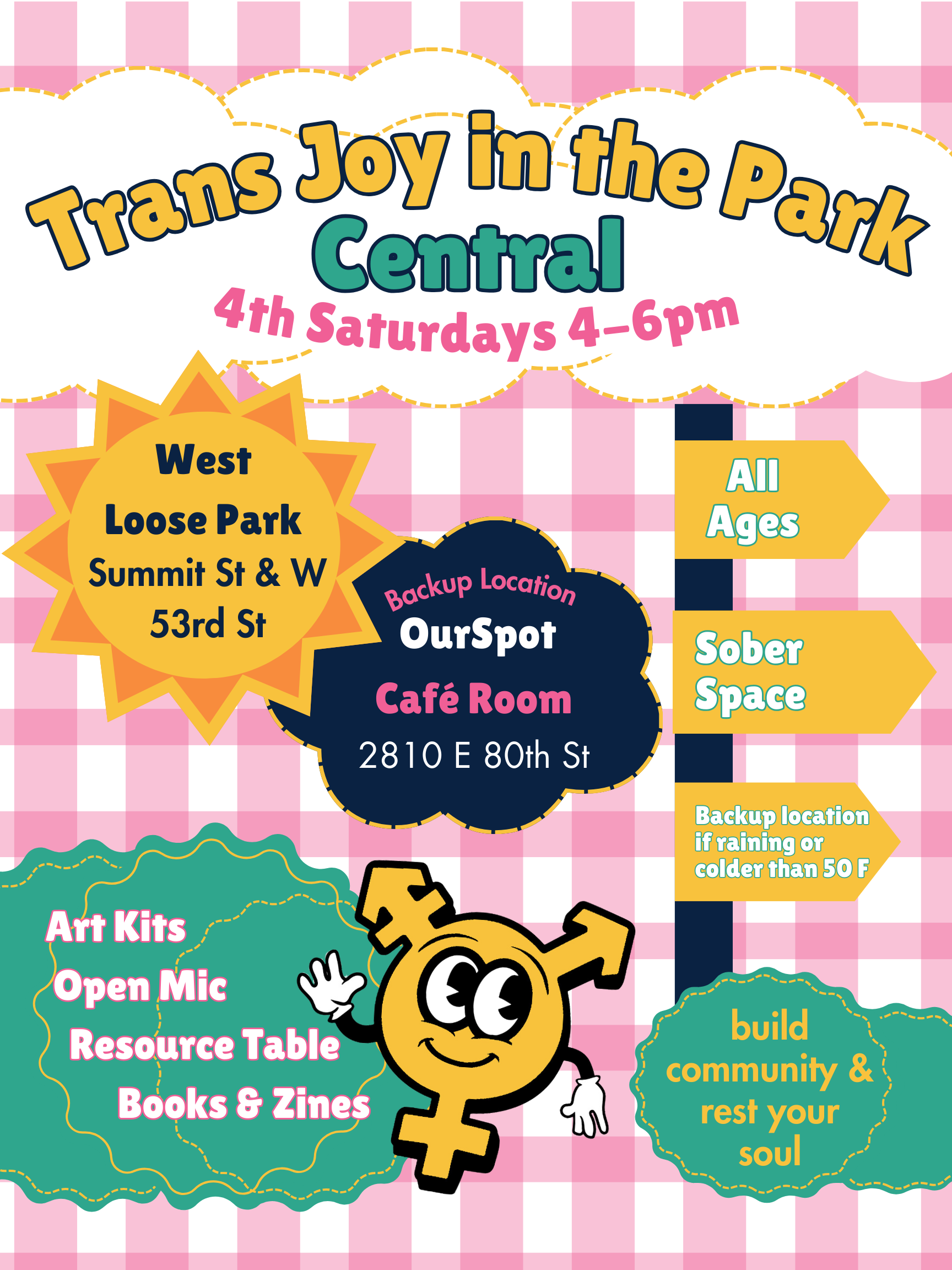 Trans Joy in the Park - Central