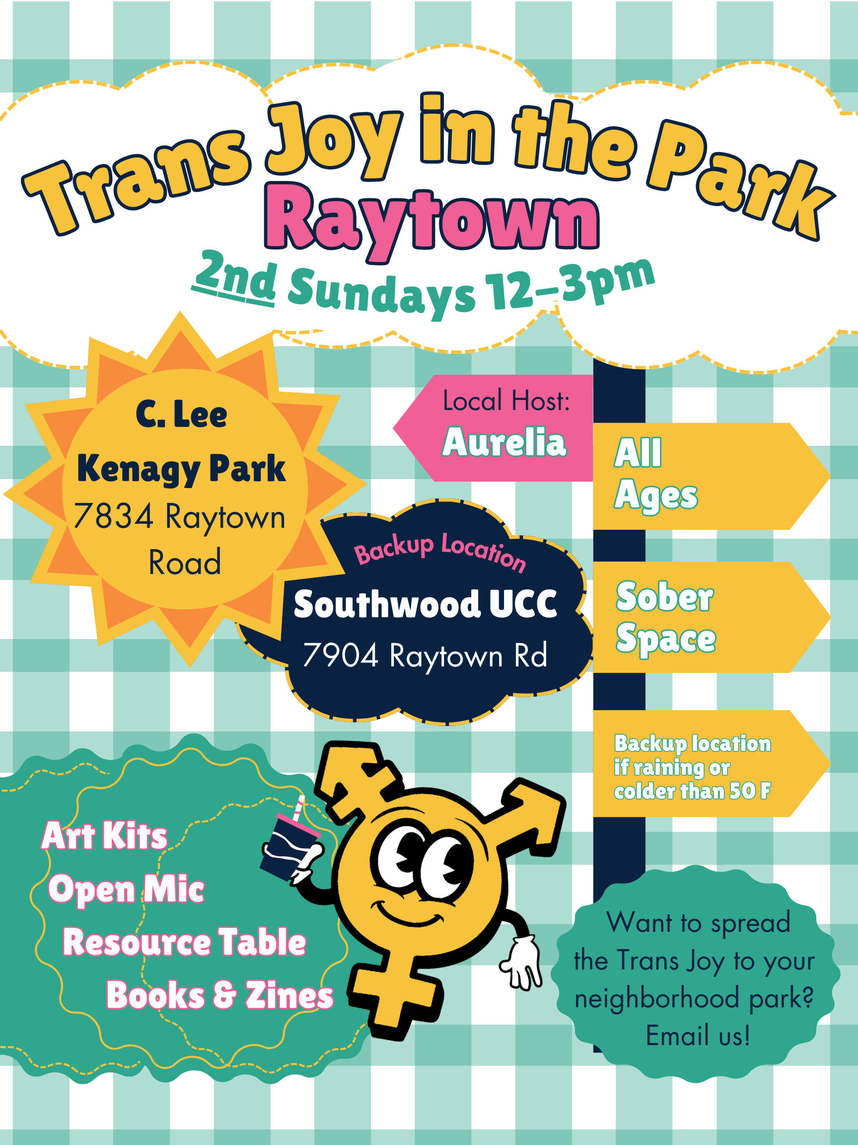 Trans Joy in the Park - Raytown