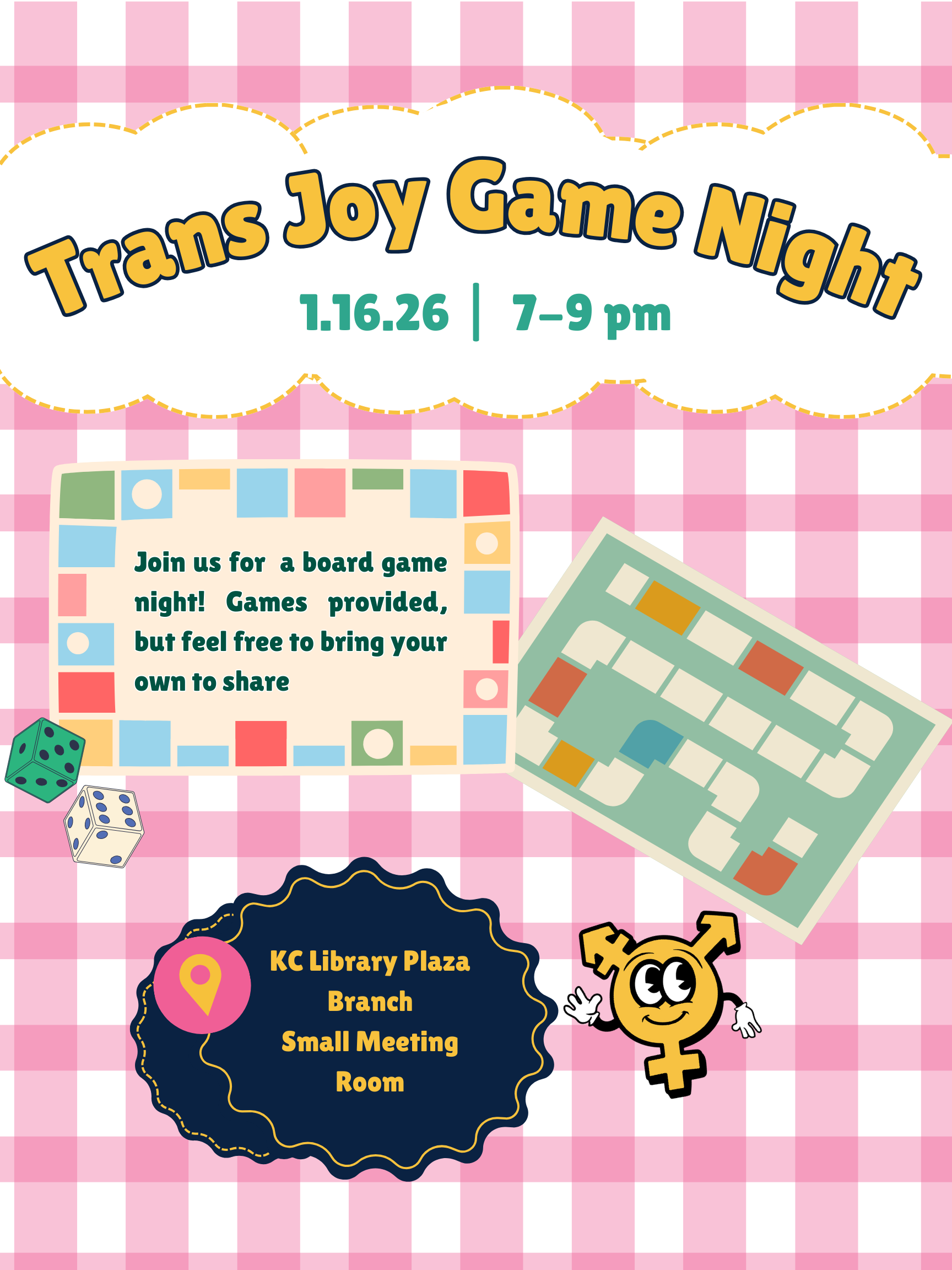 Trans Joy Game Night