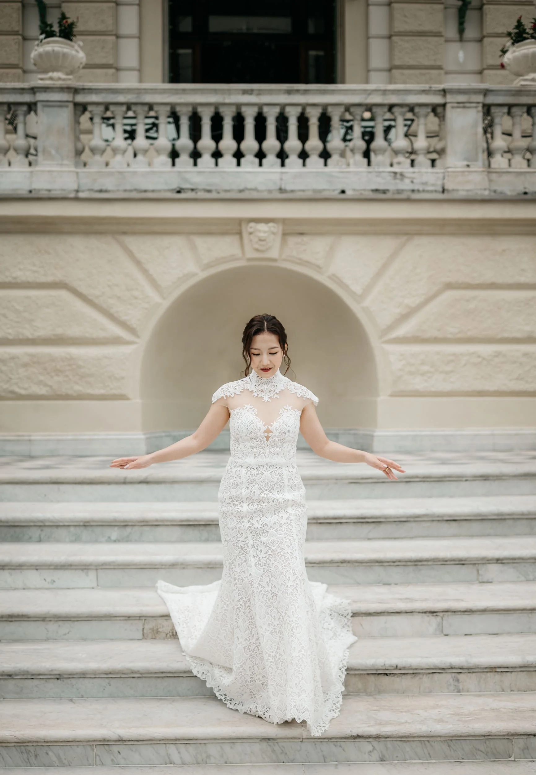 luxury wedding at Imperiale Palace Santa Margherita Ligure