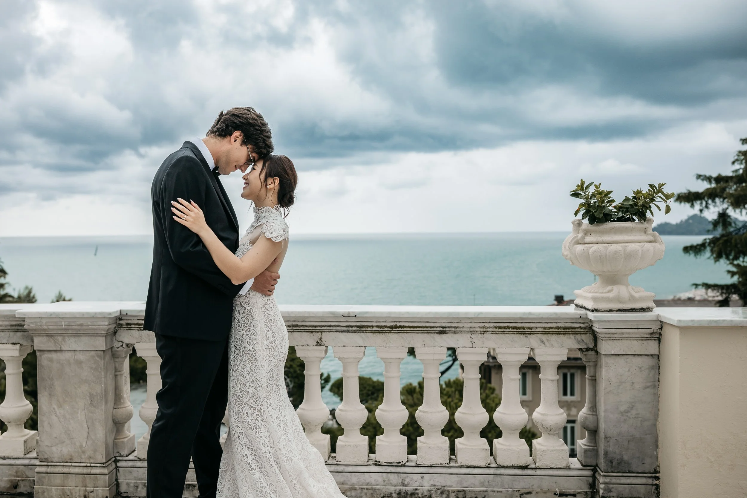 Capturing the Unexpected: Italian Riviera Wedding