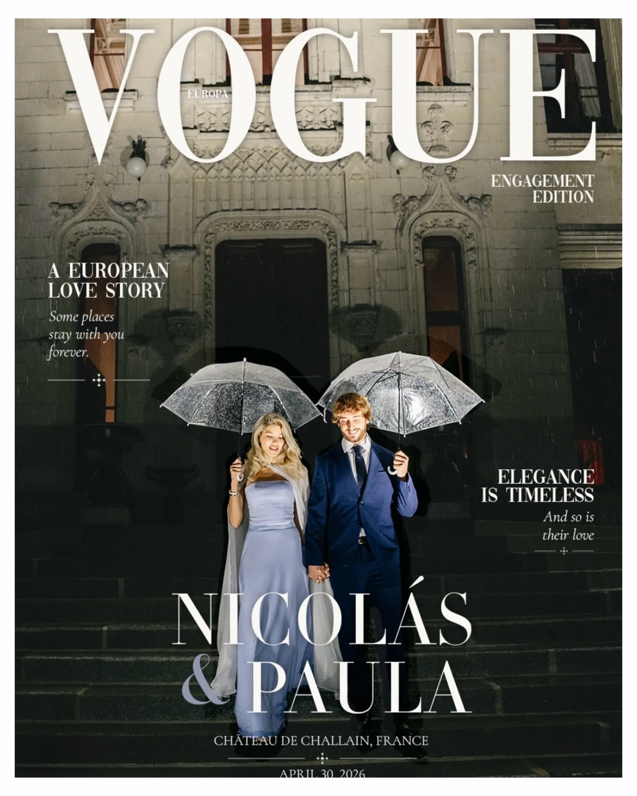 The Ultimate Surprise: Nicol&aacute;s &amp; Paula&rsquo;s French Fairytale. 🏰🌧️✨💍

Traveling all the way from Colombia, France was always the dream destination for Nicol&aacute;s &amp; Paula. What Paula didn&rsquo;t know was that Nicol&aacute;s ha
