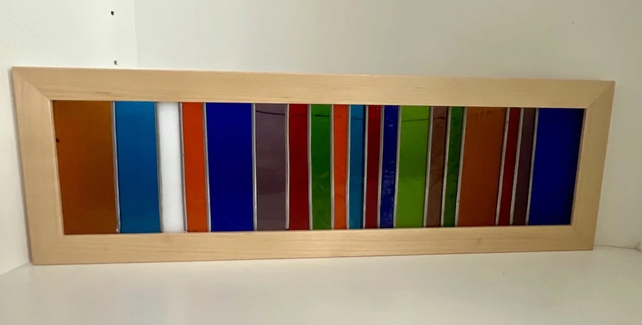 Panel Rainbow Wood with Many and White.jpg