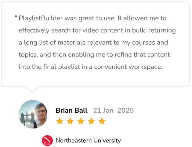 Landing Page Sections - PlaylistBuilder (Psychological Conversion).png