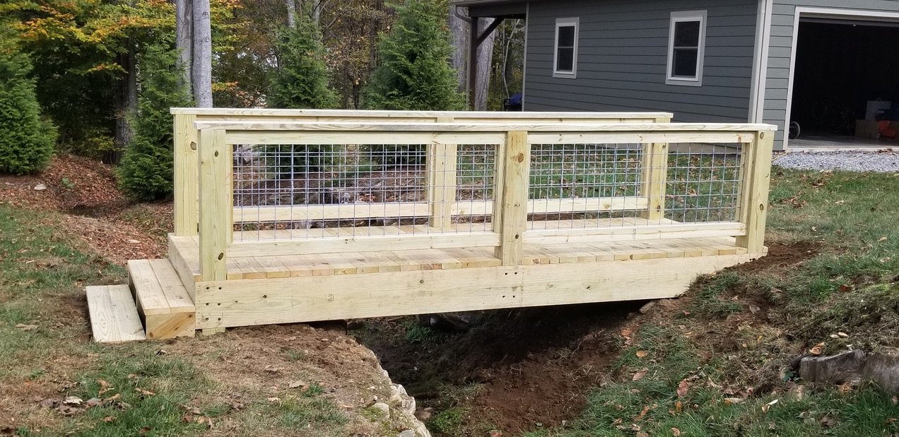 Bridge over a Small Creek