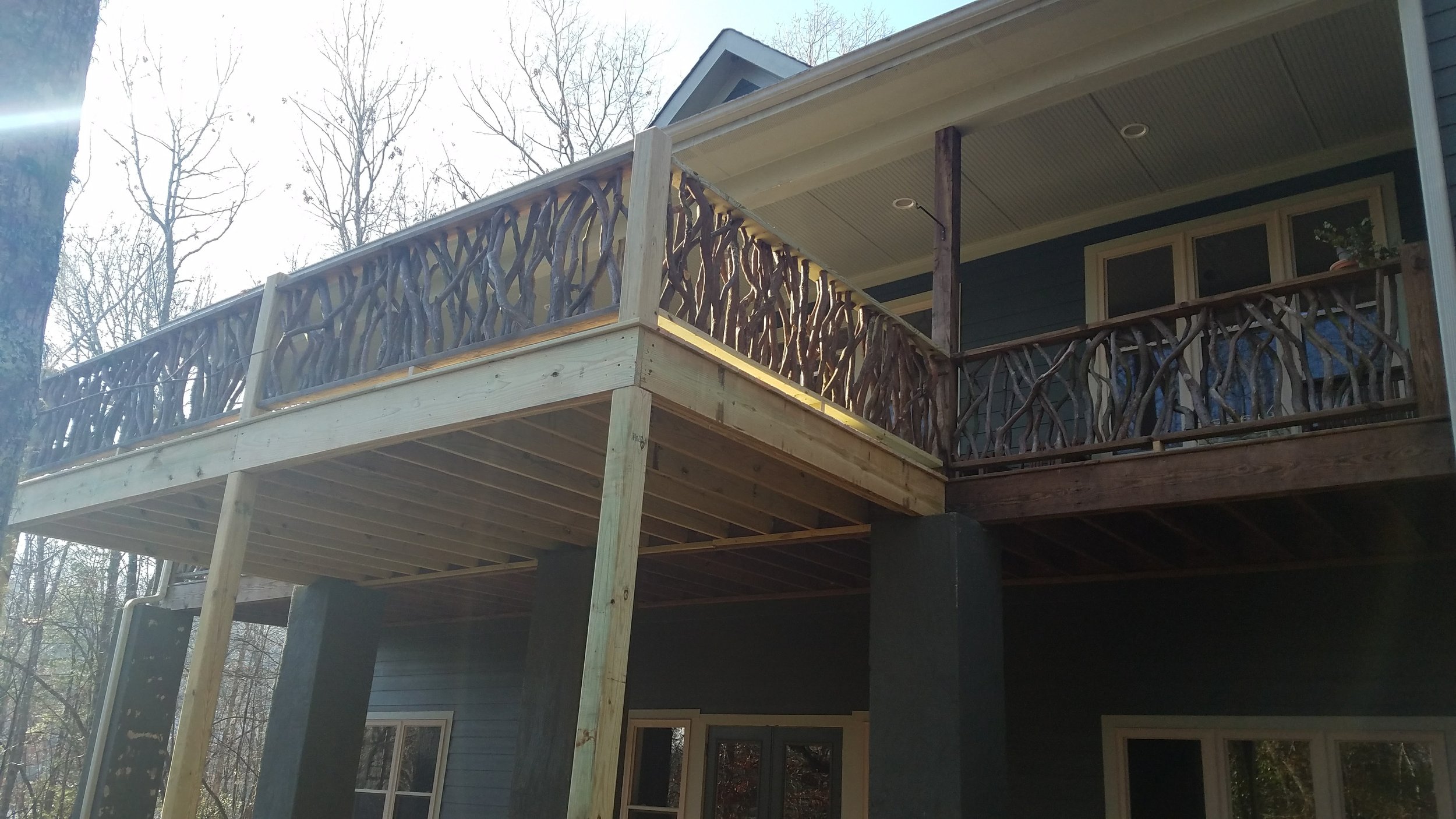 The Cost of Building a Deck in Western North Carolina in 2025: A Comprehensive Guide