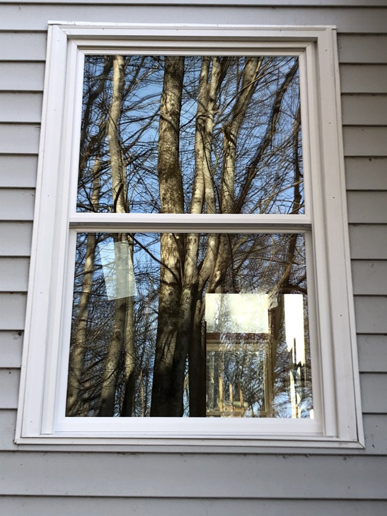 Cost of Replacing Rotted Exterior Window Trim in Western North Carolina