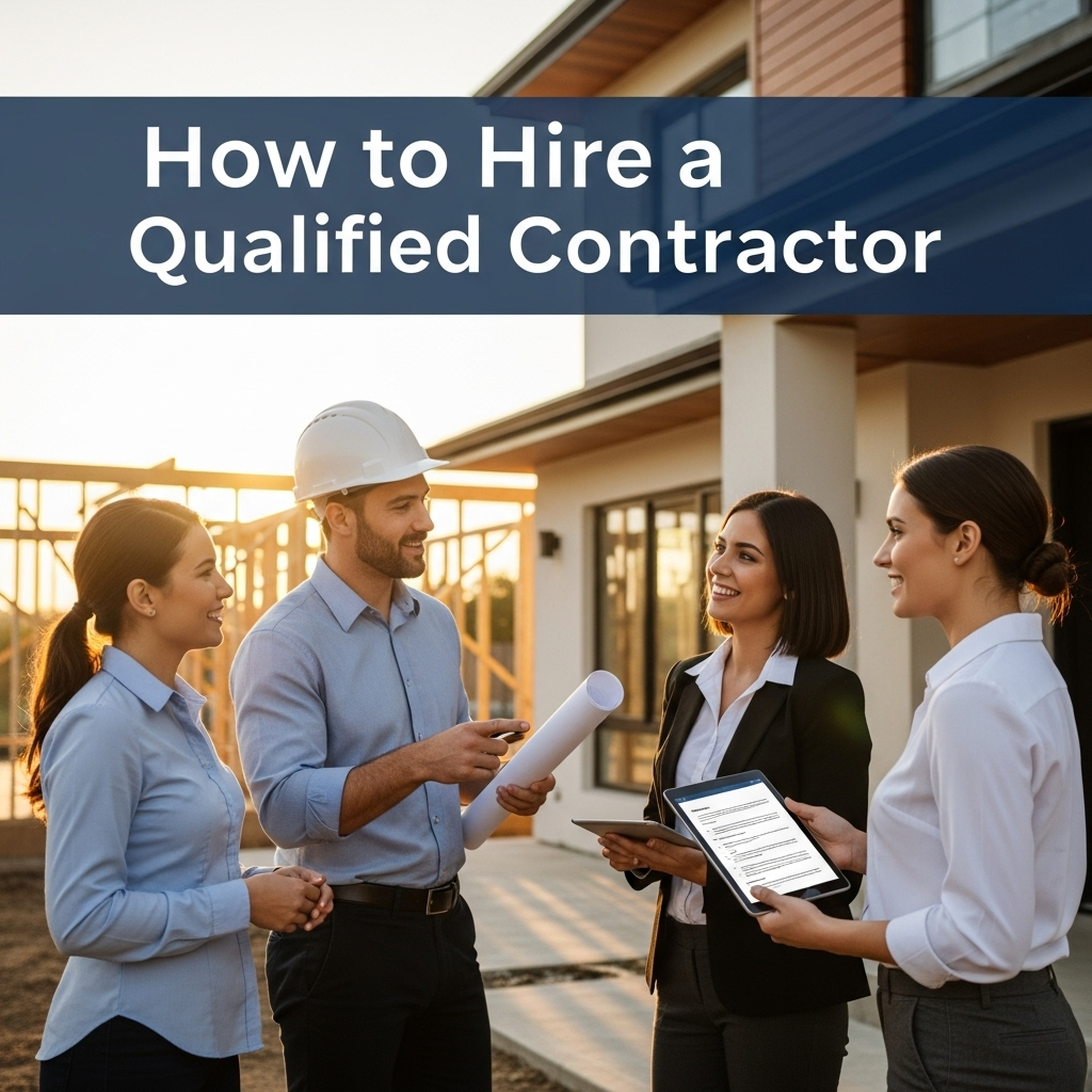 Navigating Your Home Project: How to Hire a Contractor You Can Trust