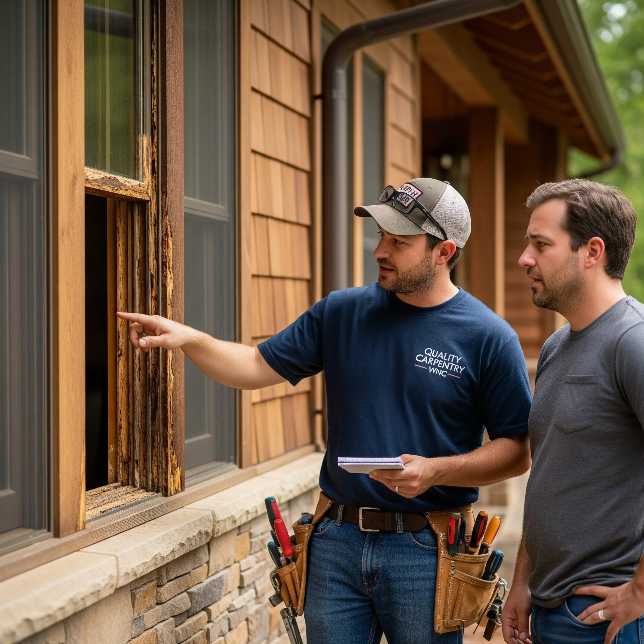 Why Trust Quality Carpentry WNC with Your Home Repair?