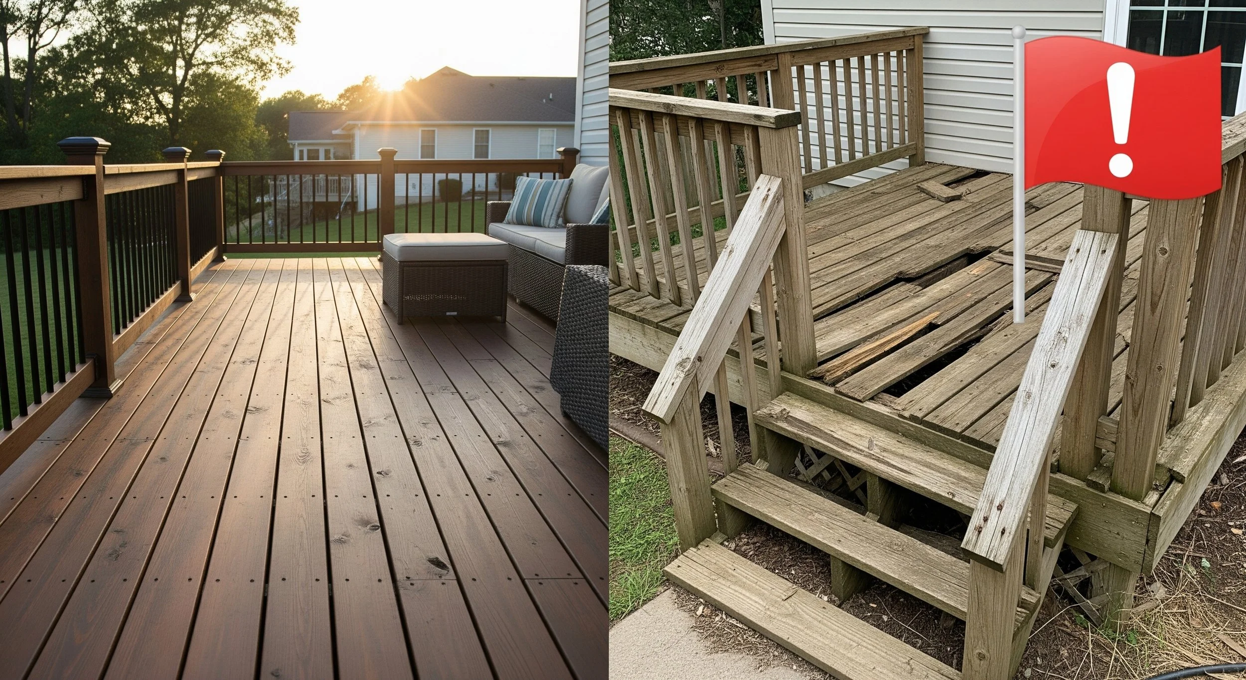 Your Deck is an Investment, Not an Afterthought: Why a Bargain Contractor Can Cost You Everything