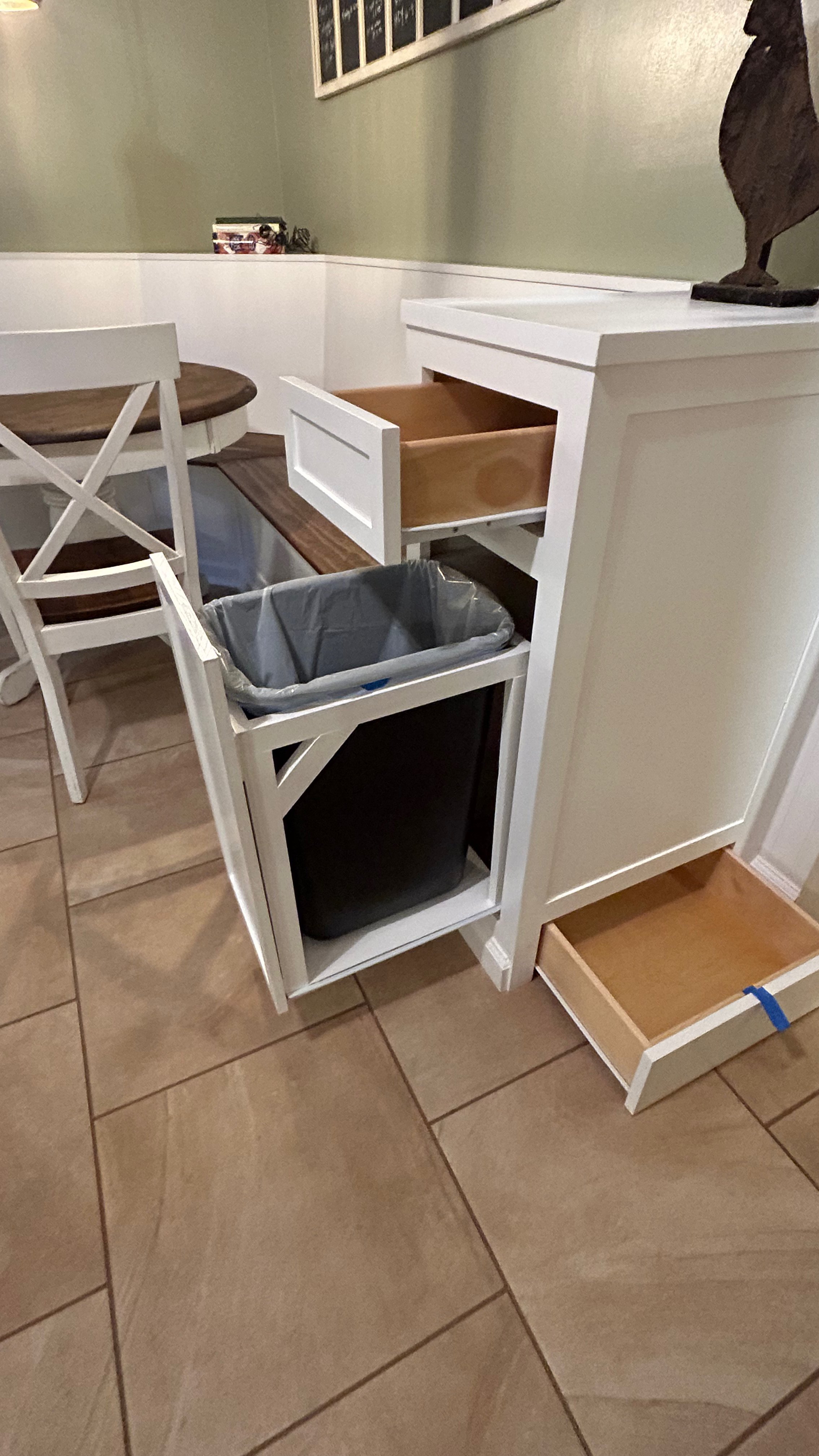 “Custom-built cabinetry and shelving units designed for stylish and functional storage solutions in Waynesville, NC homes.”