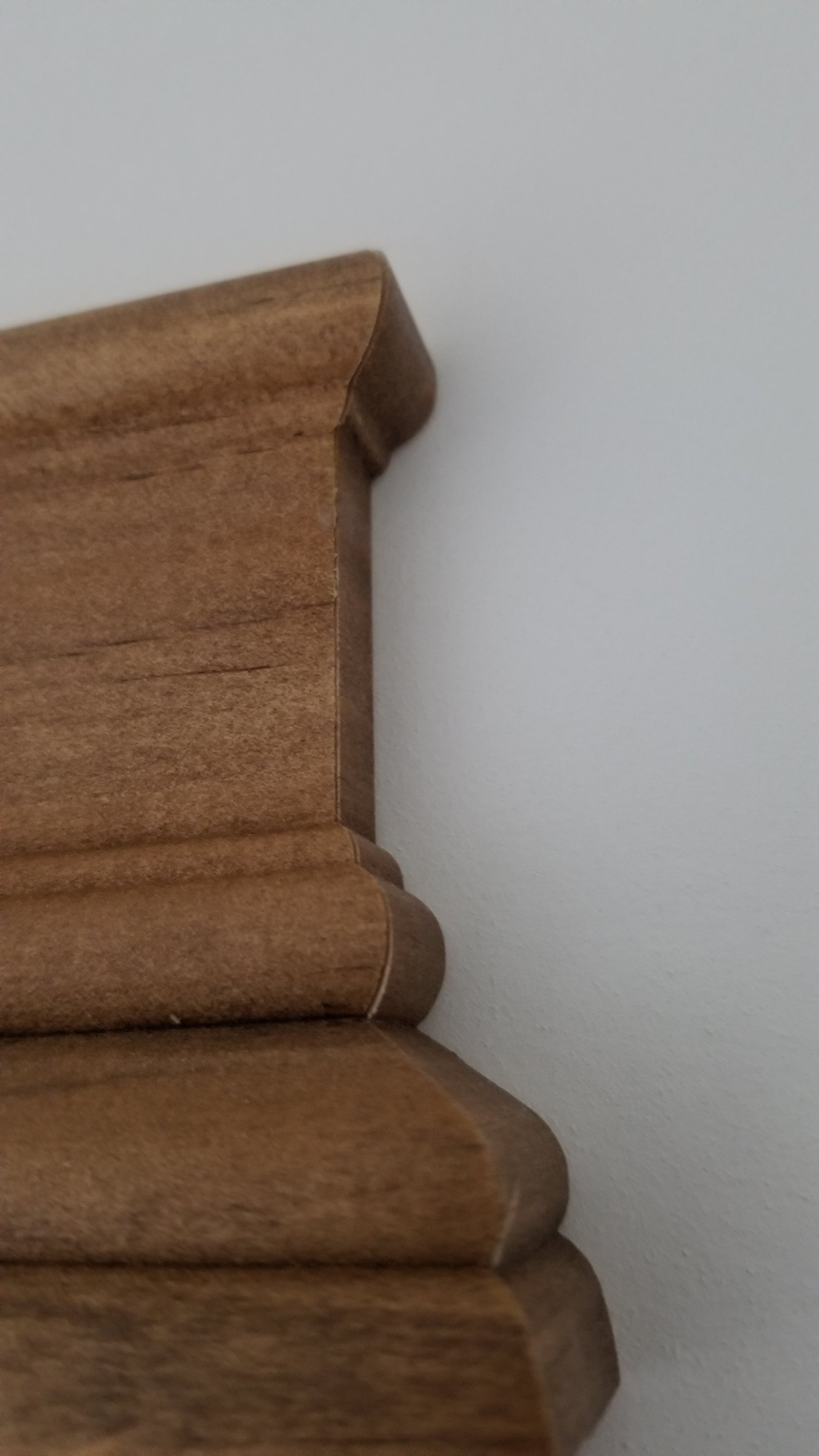 “Detailed interior trim and molding work, including custom baseboards, wainscoting, and crown molding in Waynesville, NC.”