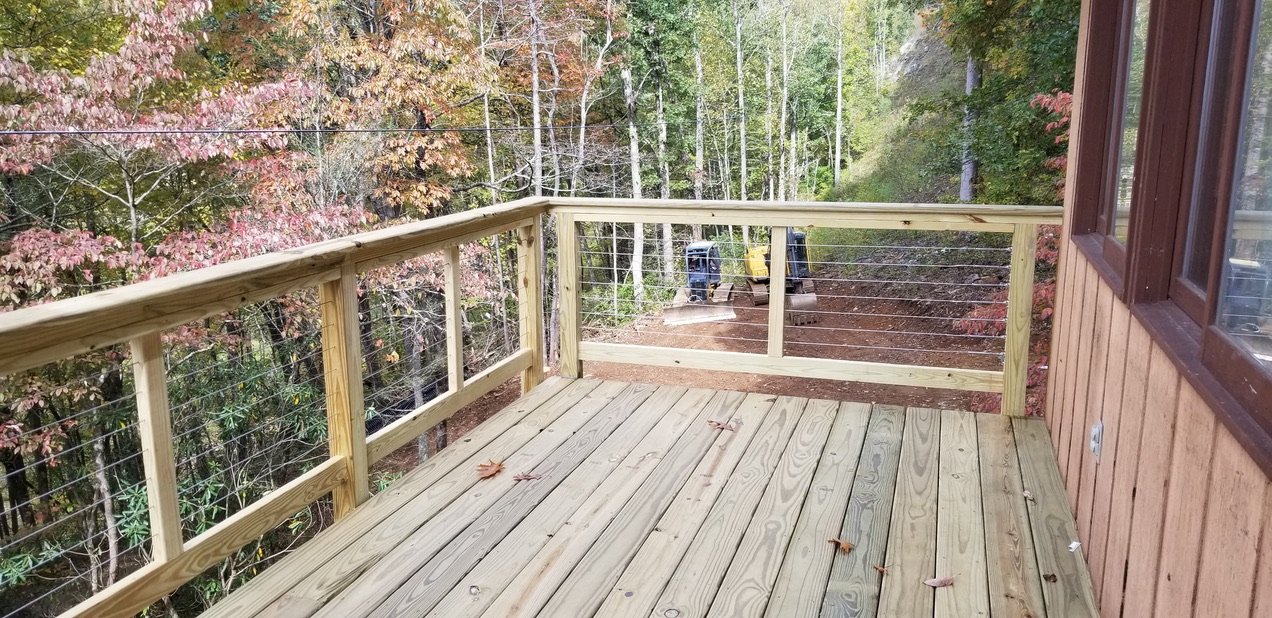 Cable Railing Upgrade